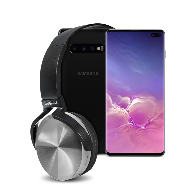 Celular Samsung Galaxy S10+ PRISM 128GB+8GB RAM + Audifonos