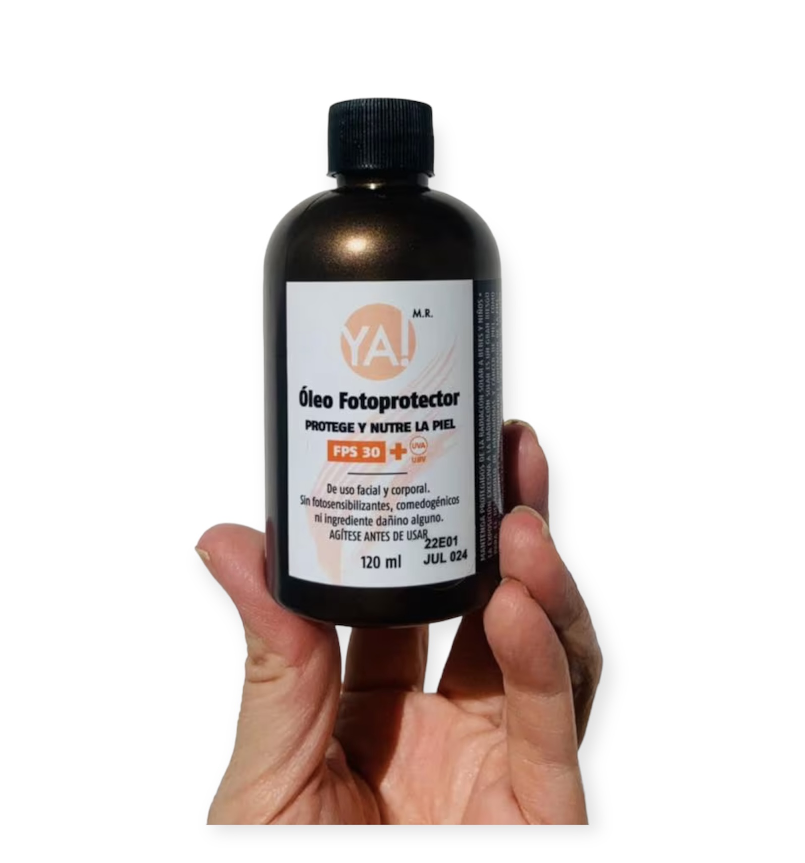 OLEO FOTOPROTECTOR YA! FPS 30 120 ML