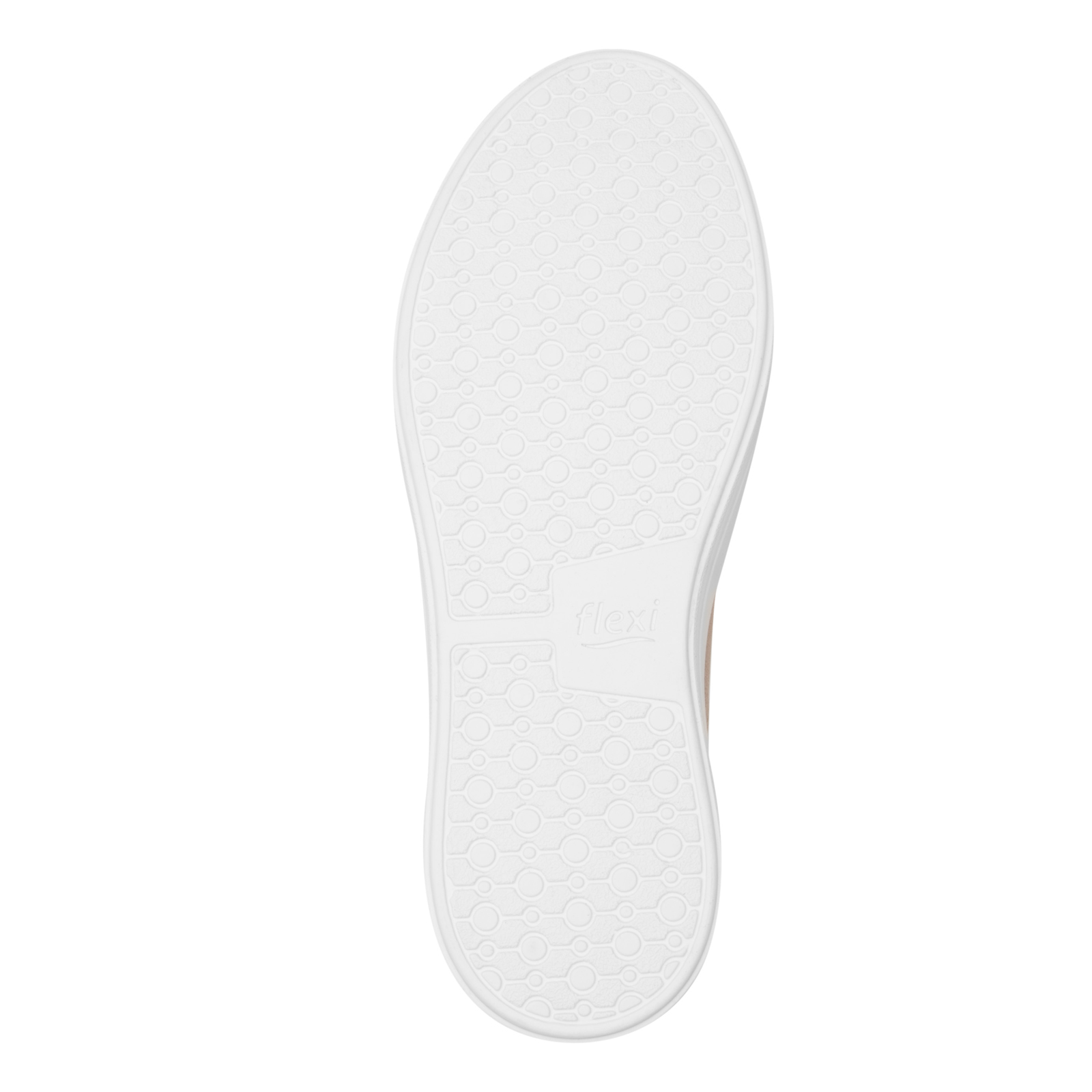 TENIS MODERNO PARA DAMA URBANO FLEXI 107705 ORO ORIGINALES