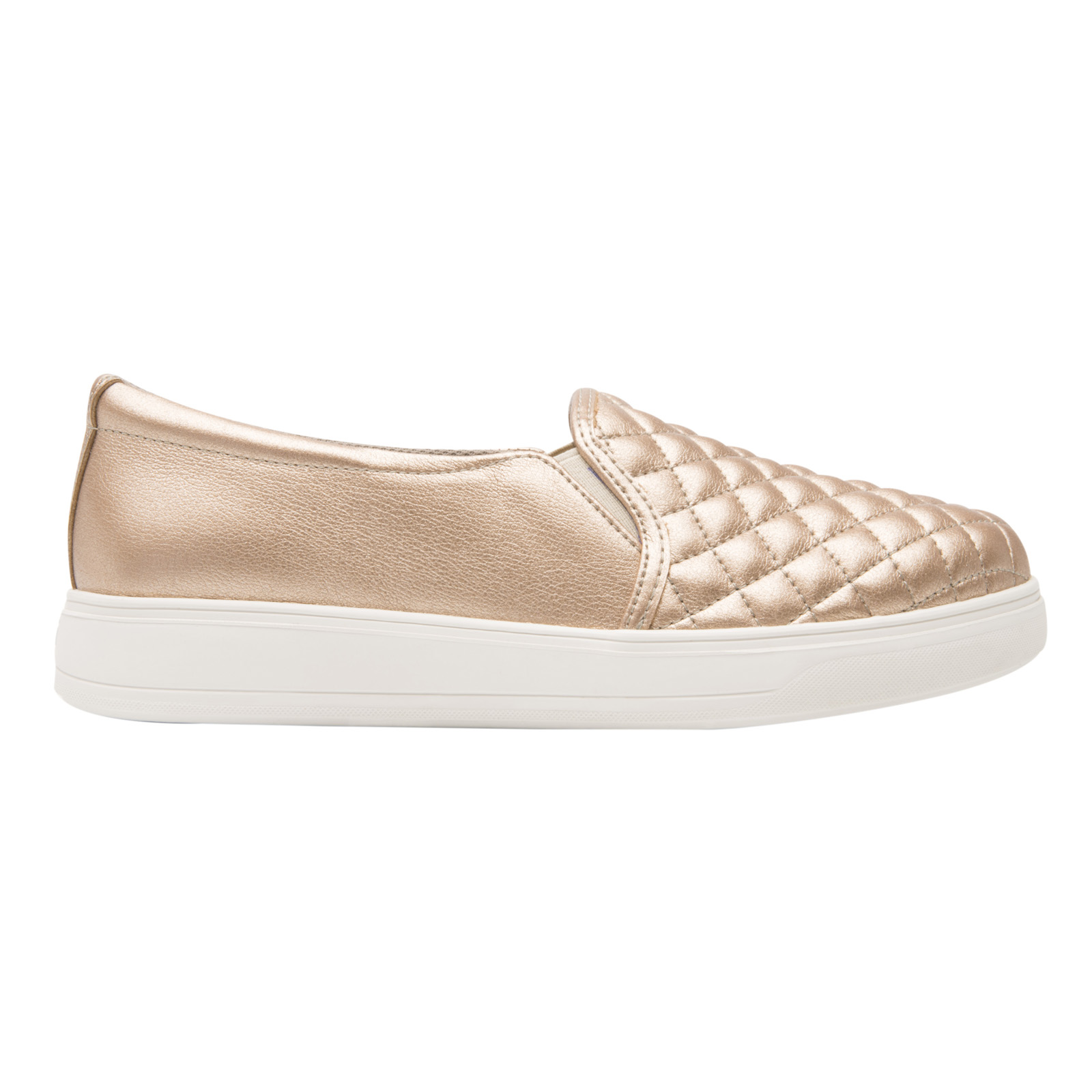TENIS MODERNO PARA DAMA URBANO FLEXI 107705 ORO ORIGINALES