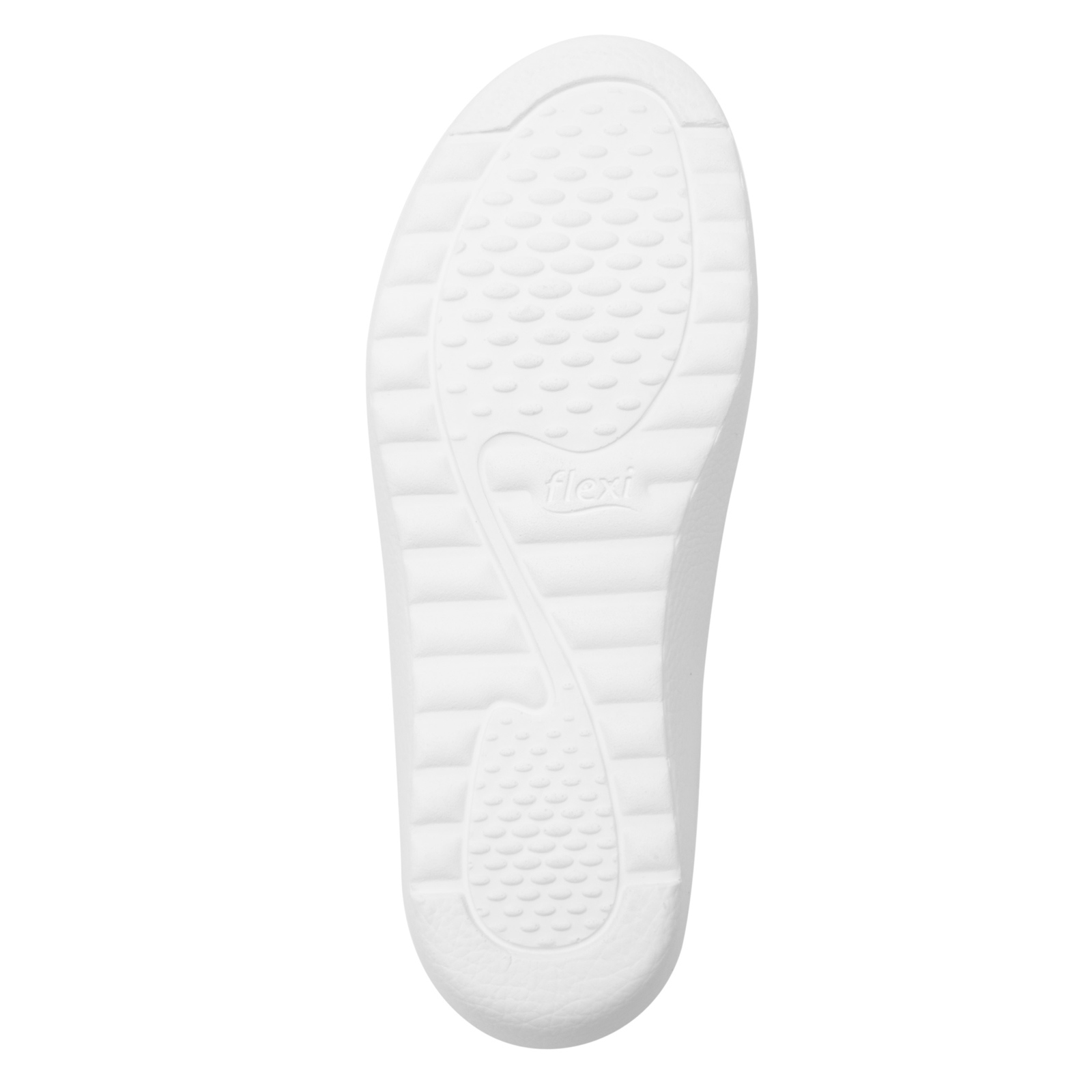 ZAPATOS FLEXI TIPO MULE MUJER 108603 BLANCO CÓMODOS ORIGINAL