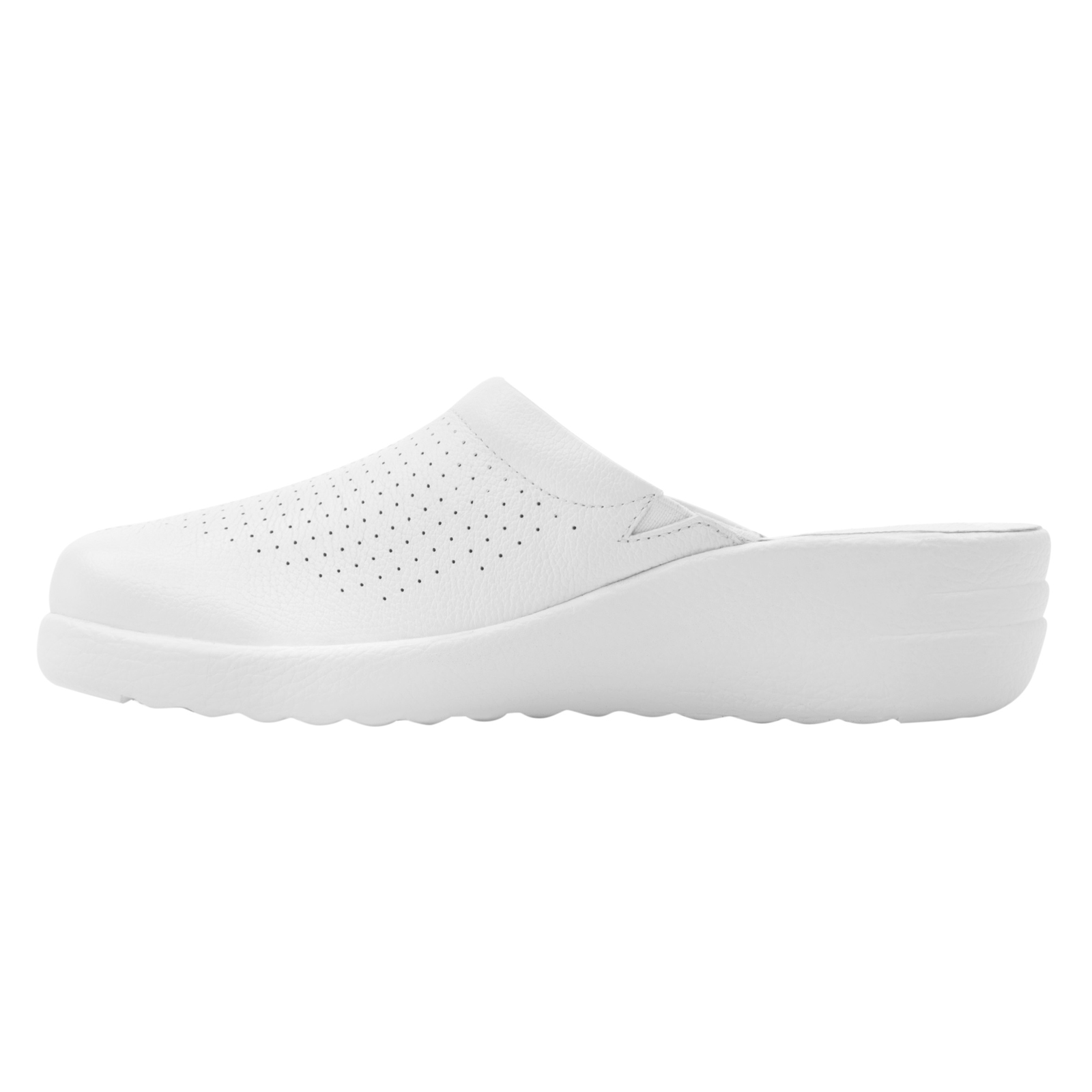 ZAPATOS FLEXI TIPO MULE MUJER 108603 BLANCO CÓMODOS ORIGINAL