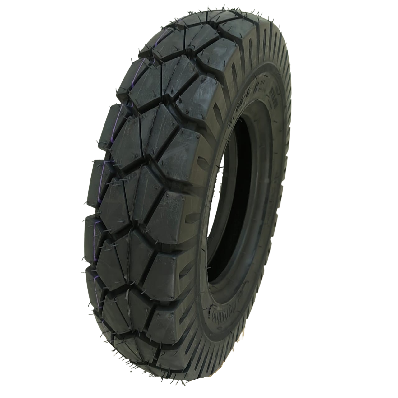 2 Llantas 4.00-8 De 8 Capas Reforzada E408 (800 Kg)