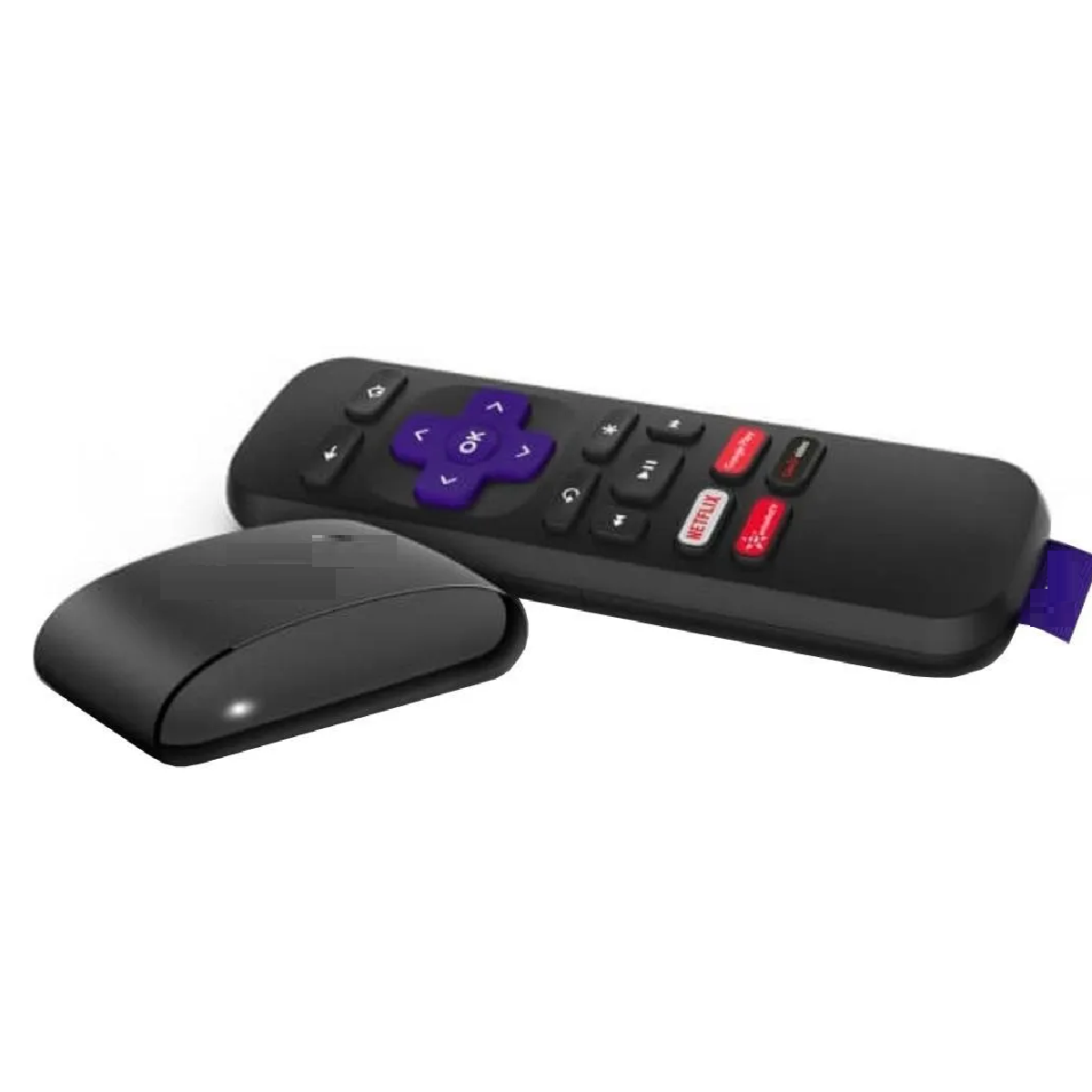Roku Express 3930 estándar 32MB negro con 512MB de memoria RAM