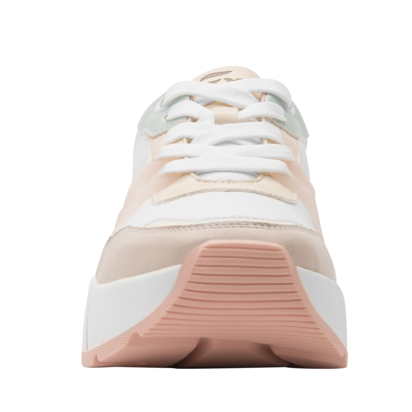 TENIS SNEAKER URBANO PLATAFORMA FLEXI FXI DAMA 116401 PASTEL