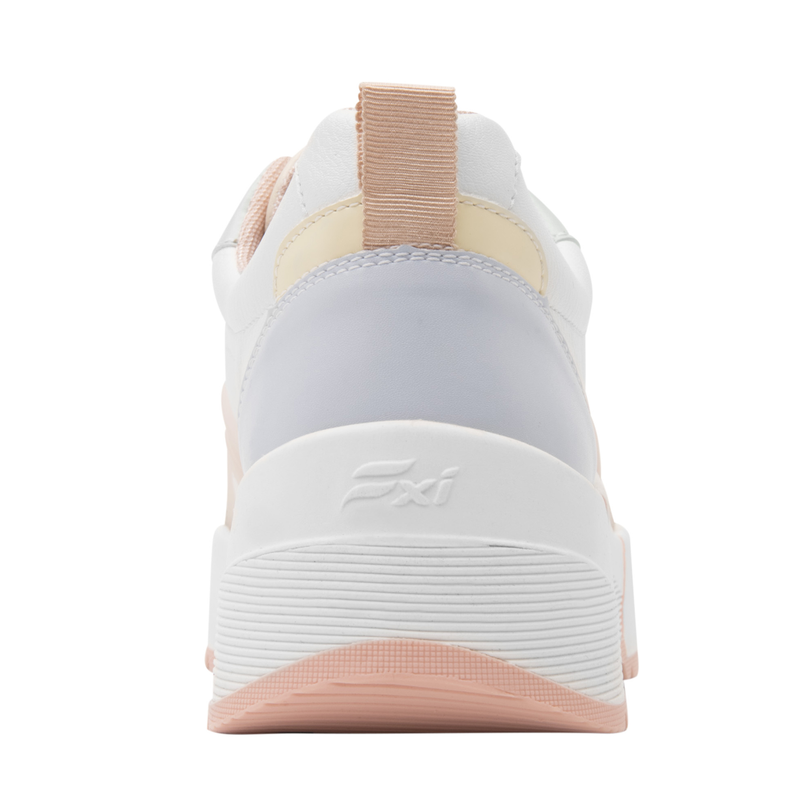 TENIS SNEAKER URBANO PLATAFORMA FLEXI FXI DAMA 116401 PASTEL