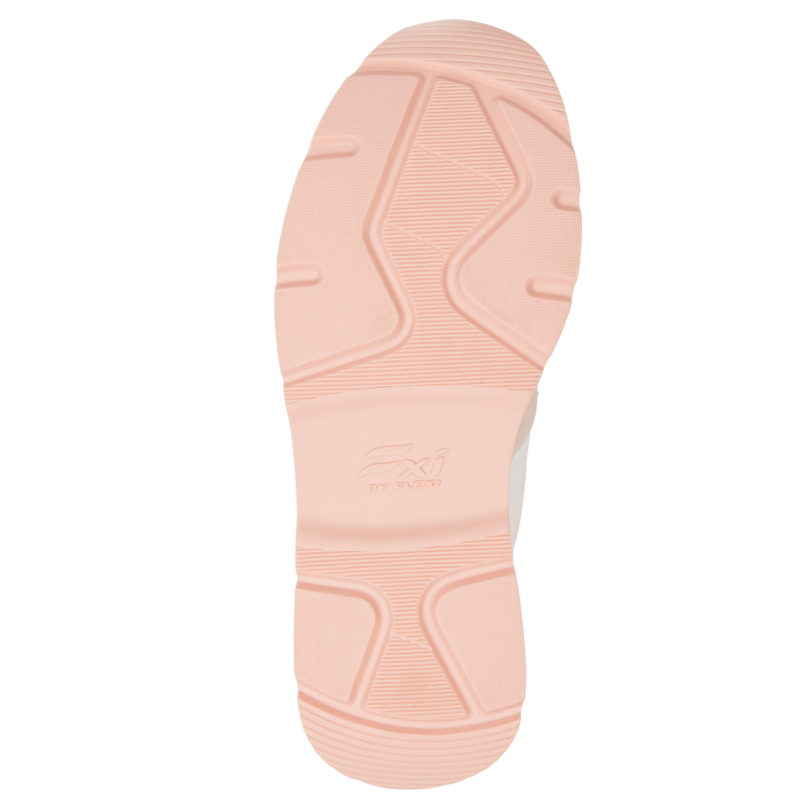 TENIS SNEAKER URBANO PLATAFORMA FLEXI FXI DAMA 116401 PASTEL