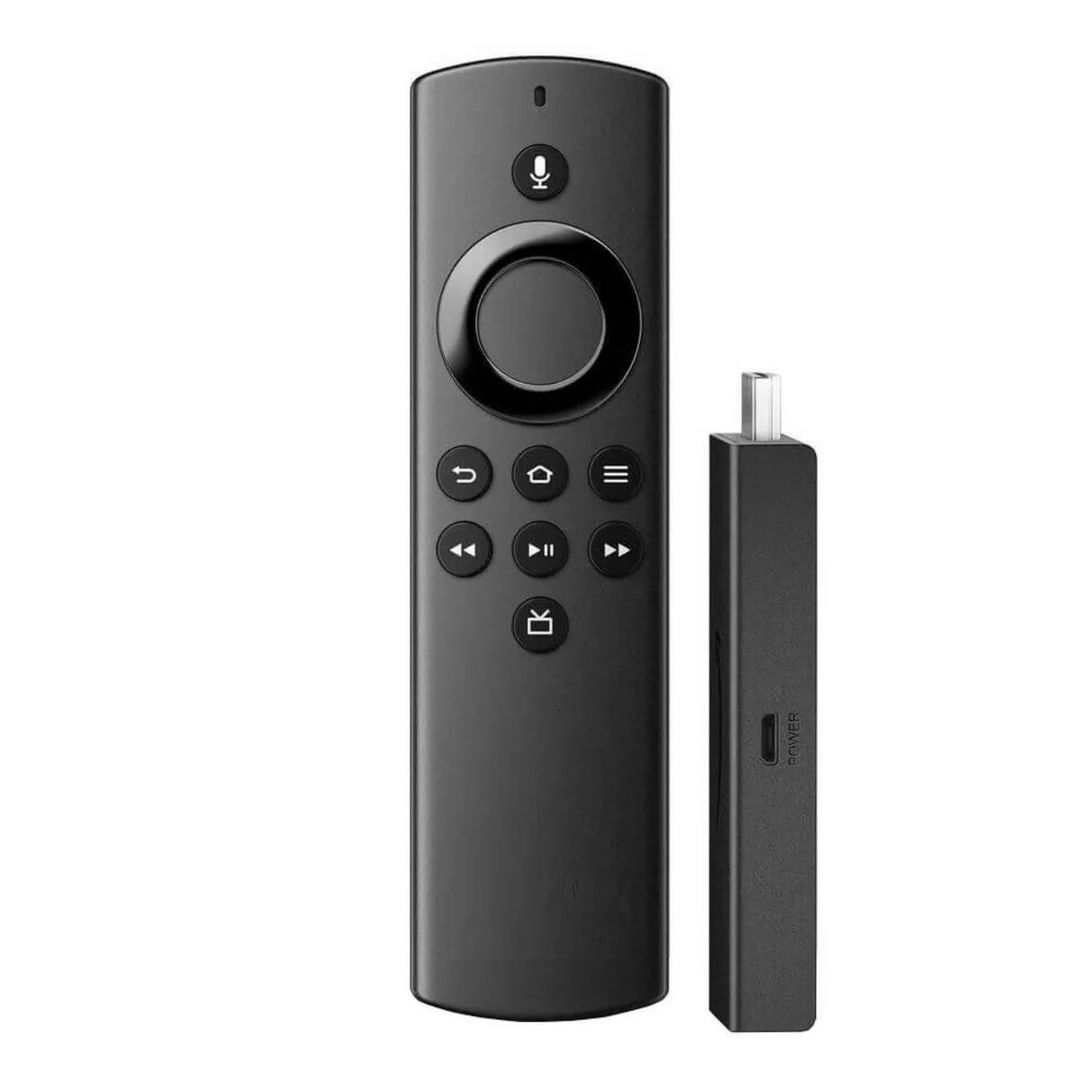 Fire TV Stick Lite de voz 8GB negro con 1GB de memoria RAM