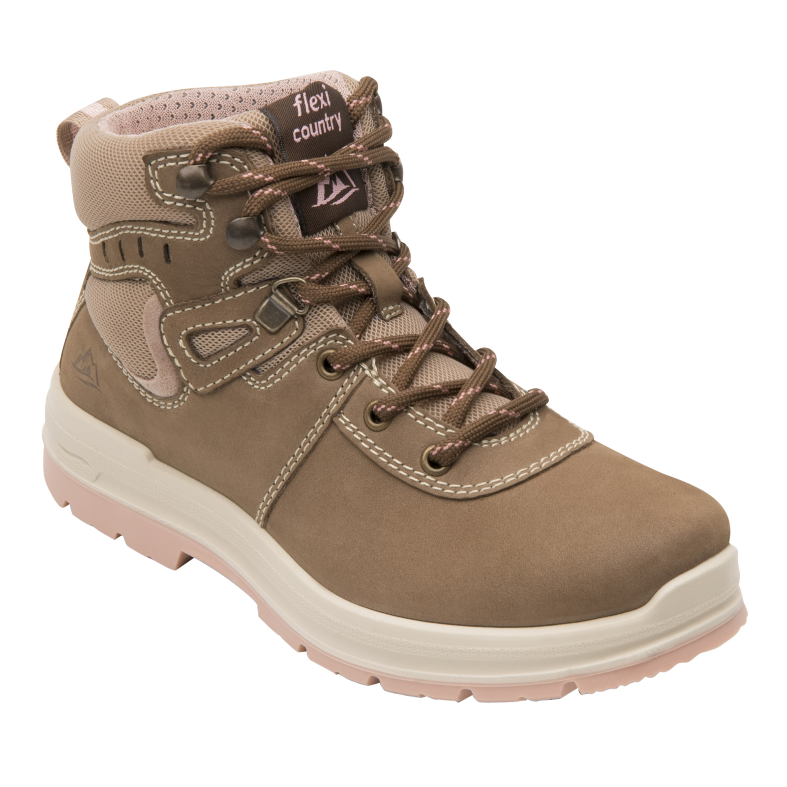BOTINES URBANOS OUTDOORS DE DAMA FLEXI COUNTRY 116804 BEIGE