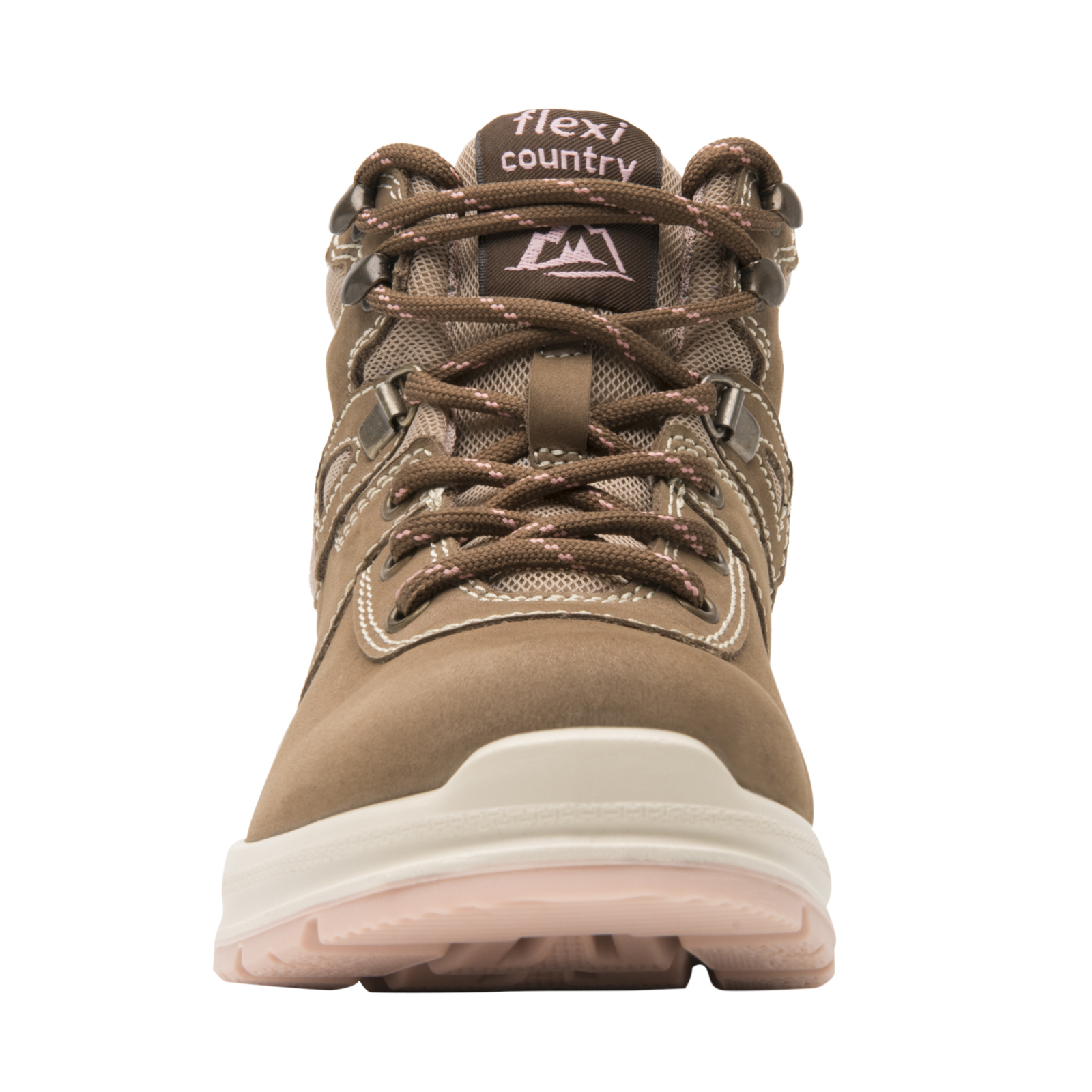 BOTINES URBANOS OUTDOORS DE DAMA FLEXI COUNTRY 116804 BEIGE