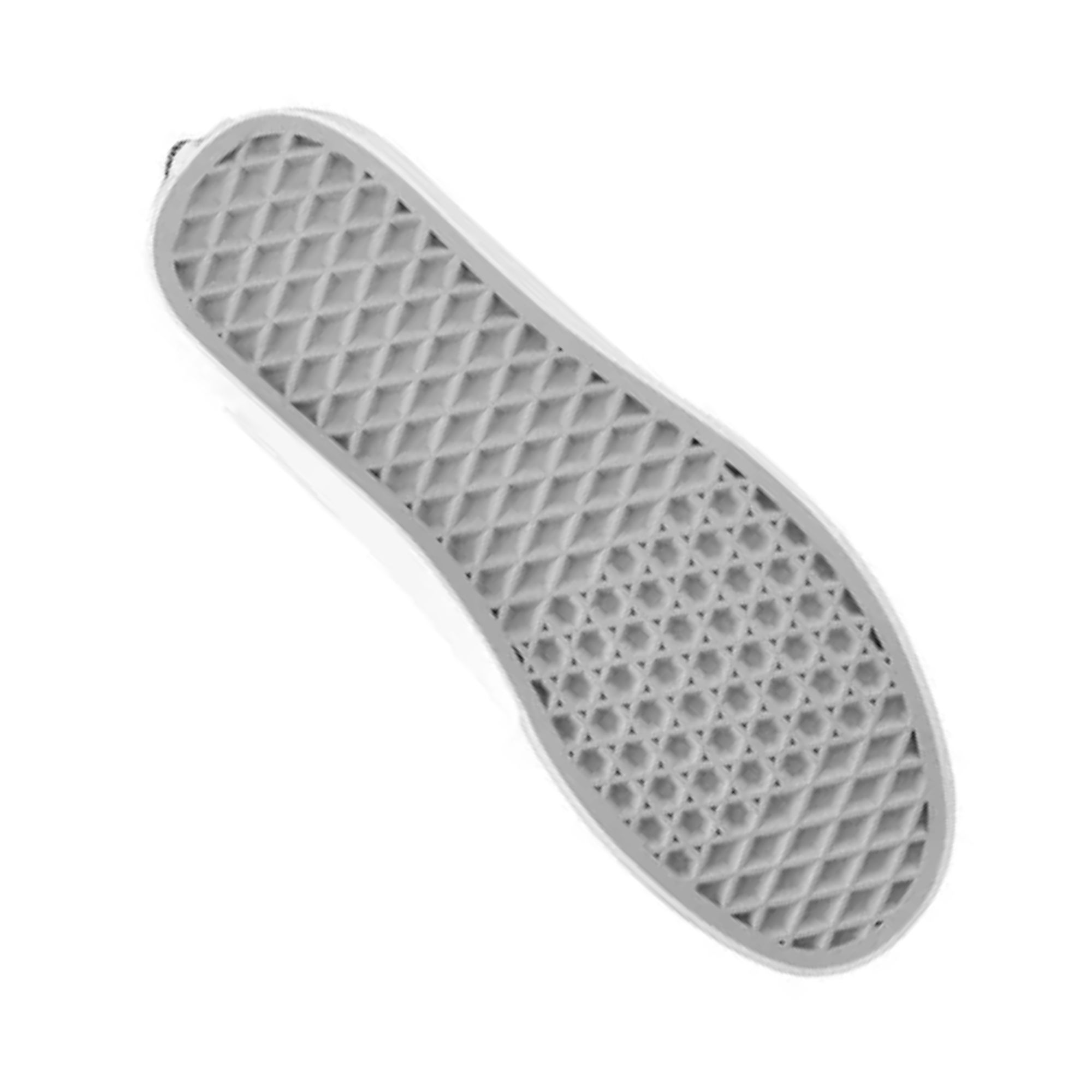 Tenis Vans Old Skool True White Unisex Blanco Originales 0D3HW00