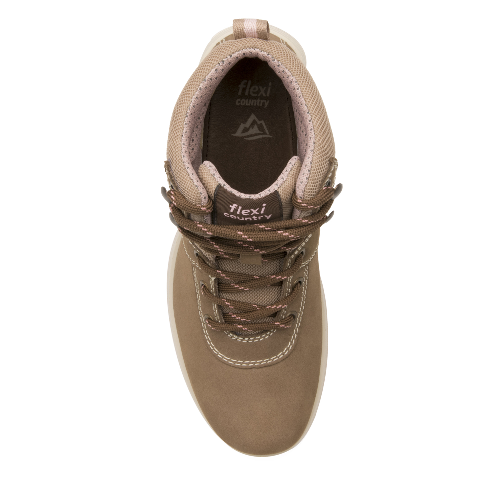 BOTINES URBANOS OUTDOORS DE DAMA FLEXI COUNTRY 116804 BEIGE