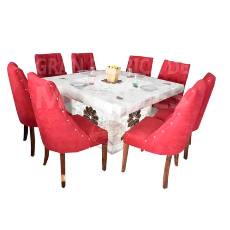 Comedor ByC Onix 8 Plazas