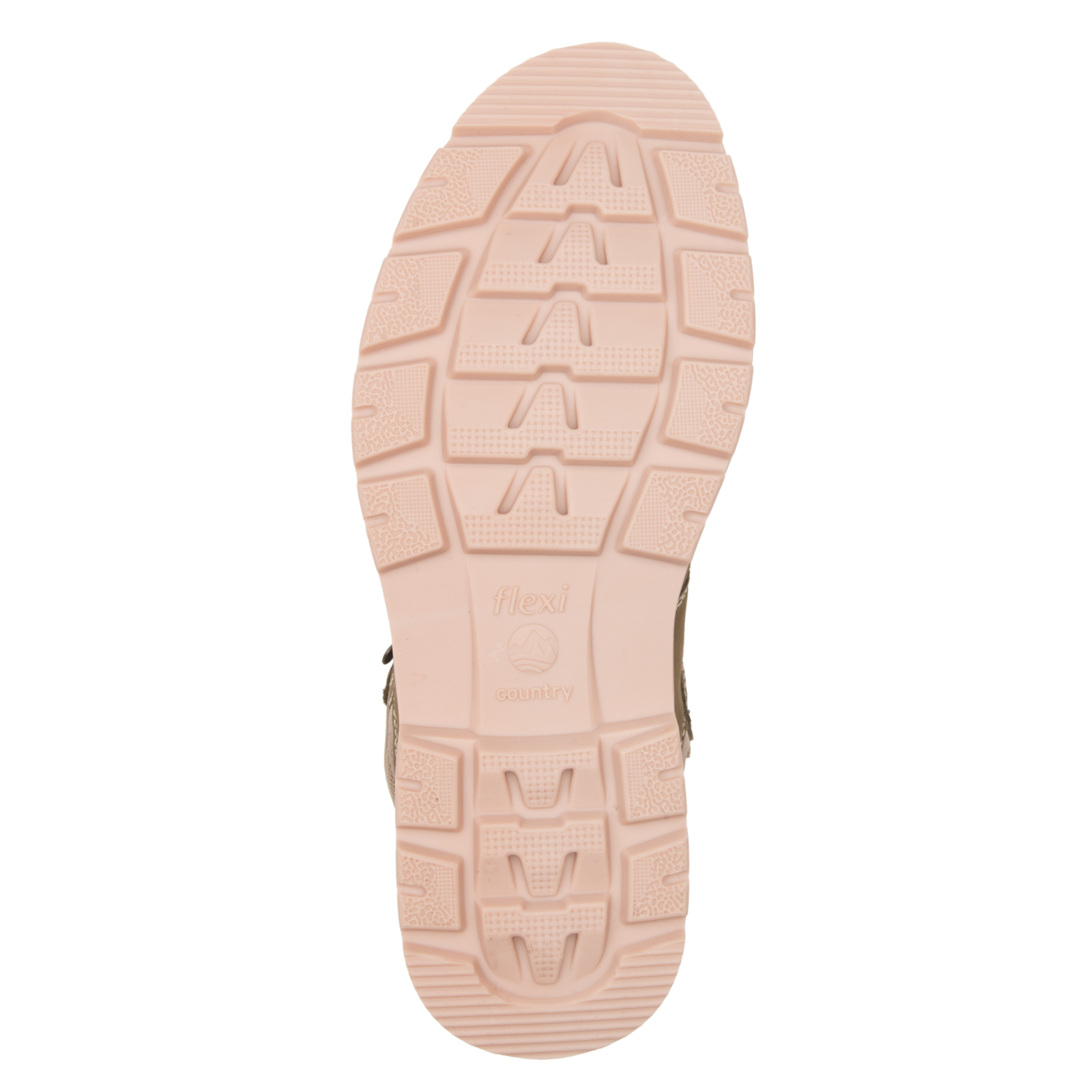 BOTINES URBANOS OUTDOORS DE DAMA FLEXI COUNTRY 116804 BEIGE