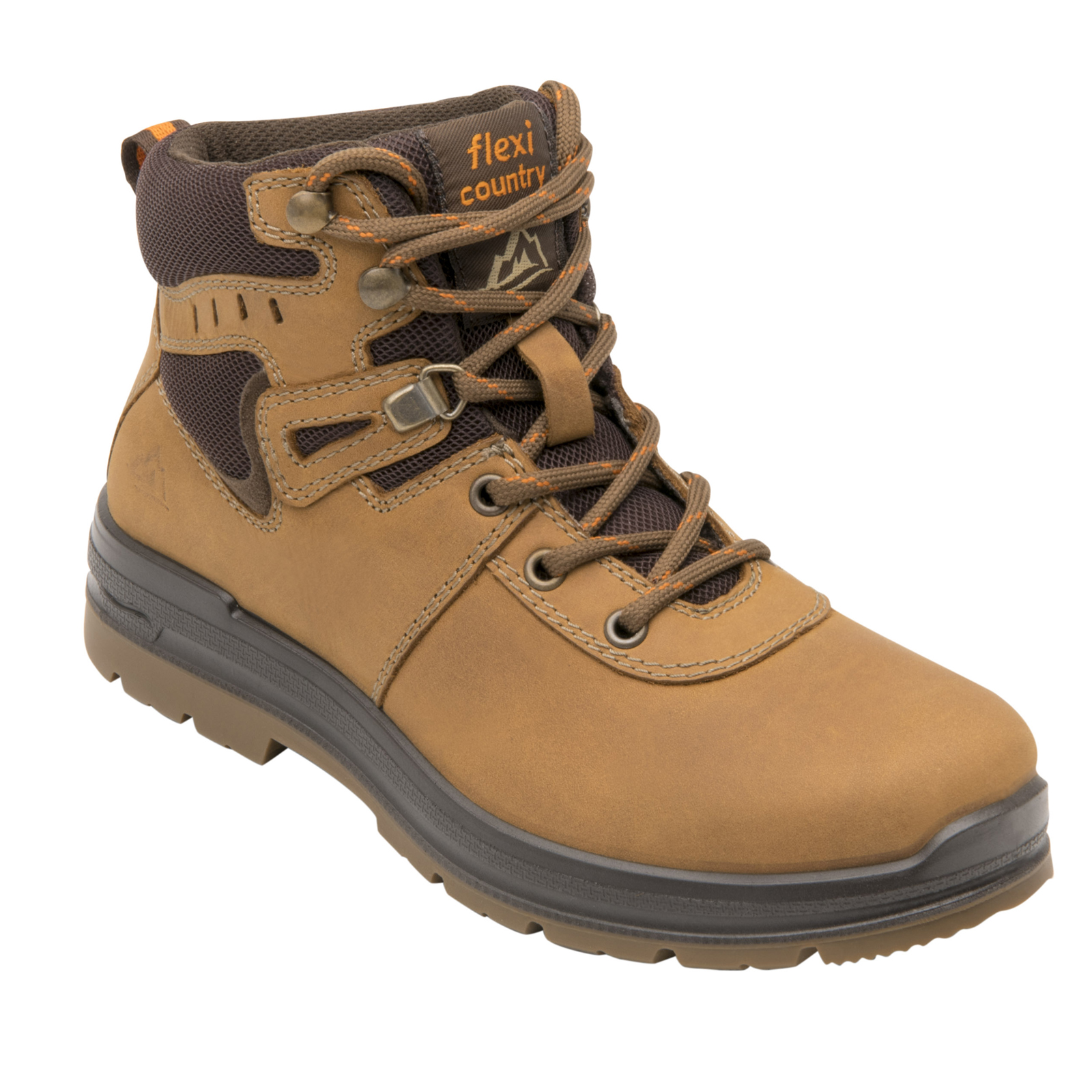 BOTINES PARA MUJER OUTDOOR FLEXI COUNTRY 116804 TAN ORIGINAL
