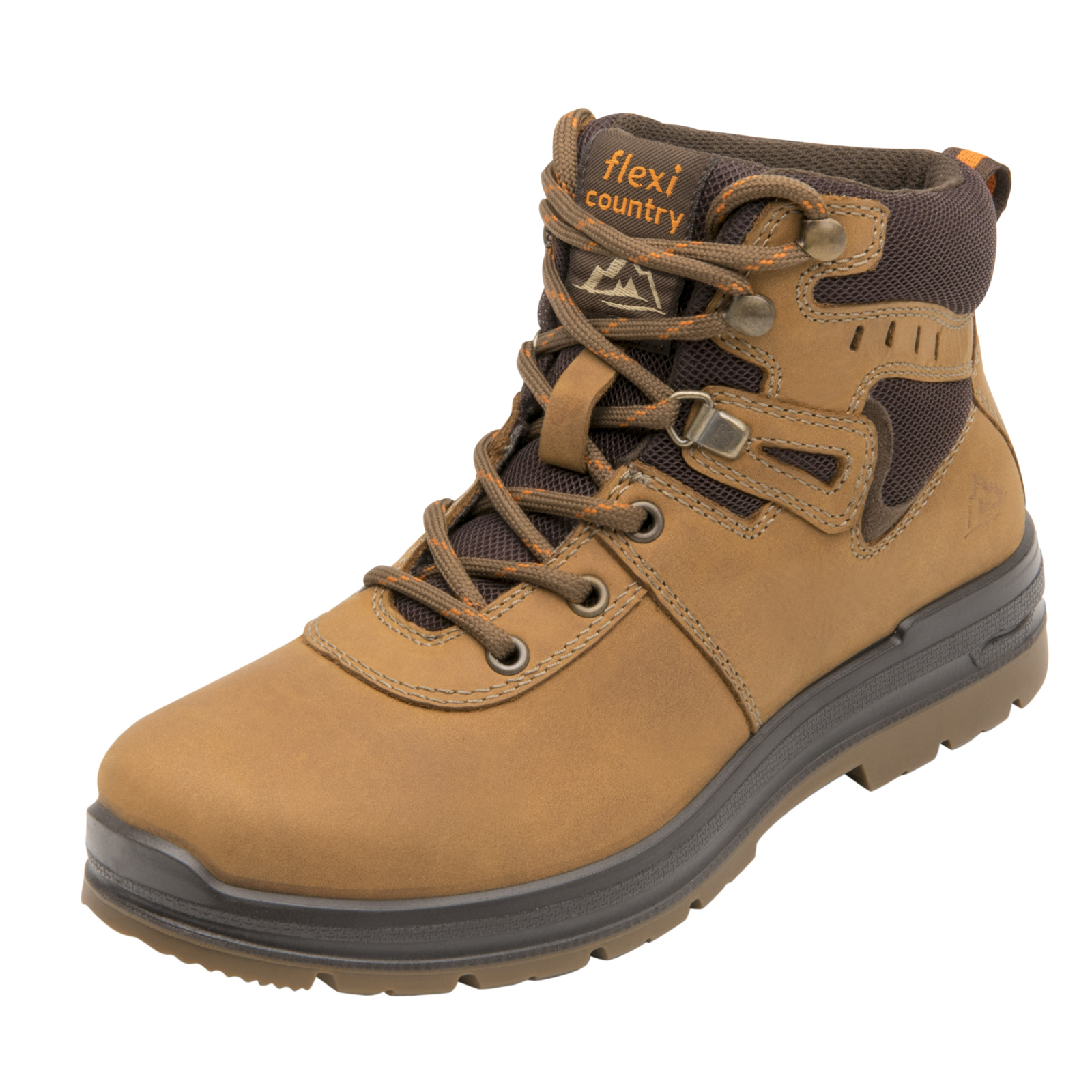 BOTINES PARA MUJER OUTDOOR FLEXI COUNTRY 116804 TAN ORIGINAL