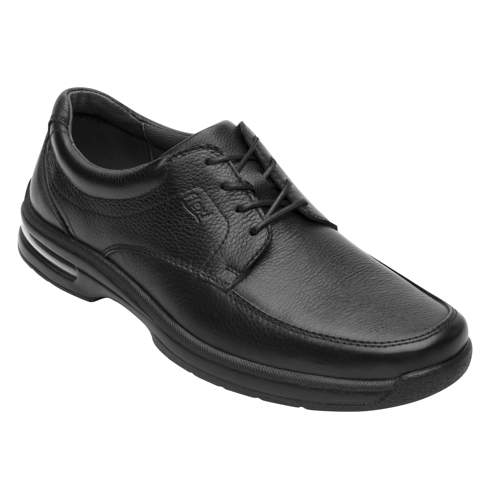 Zapatos Tipo Derby Flexi 402808 Negro Hombre Cápsula De Aire Original