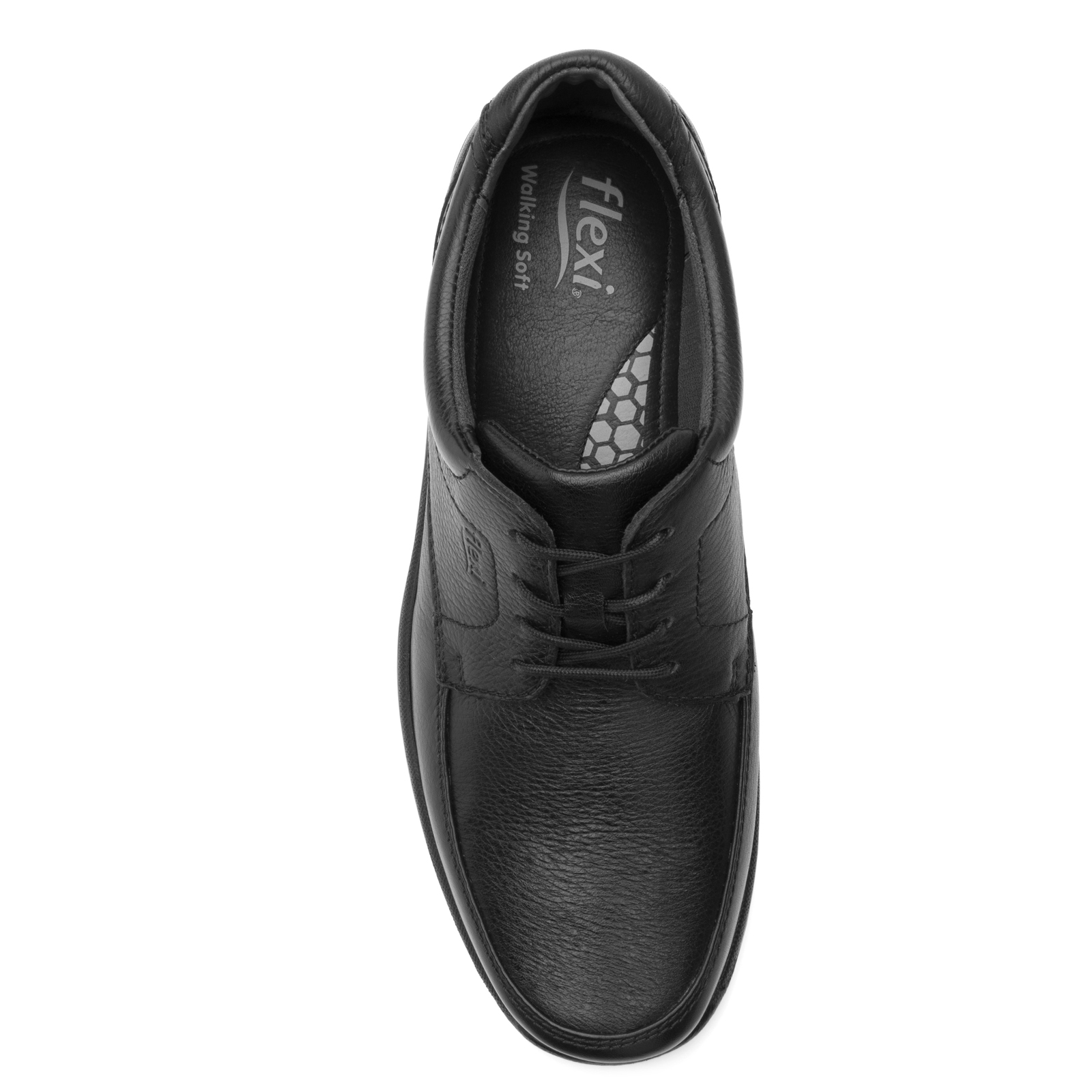 Zapatos Tipo Derby Flexi 402808 Negro Hombre Cápsula De Aire Original