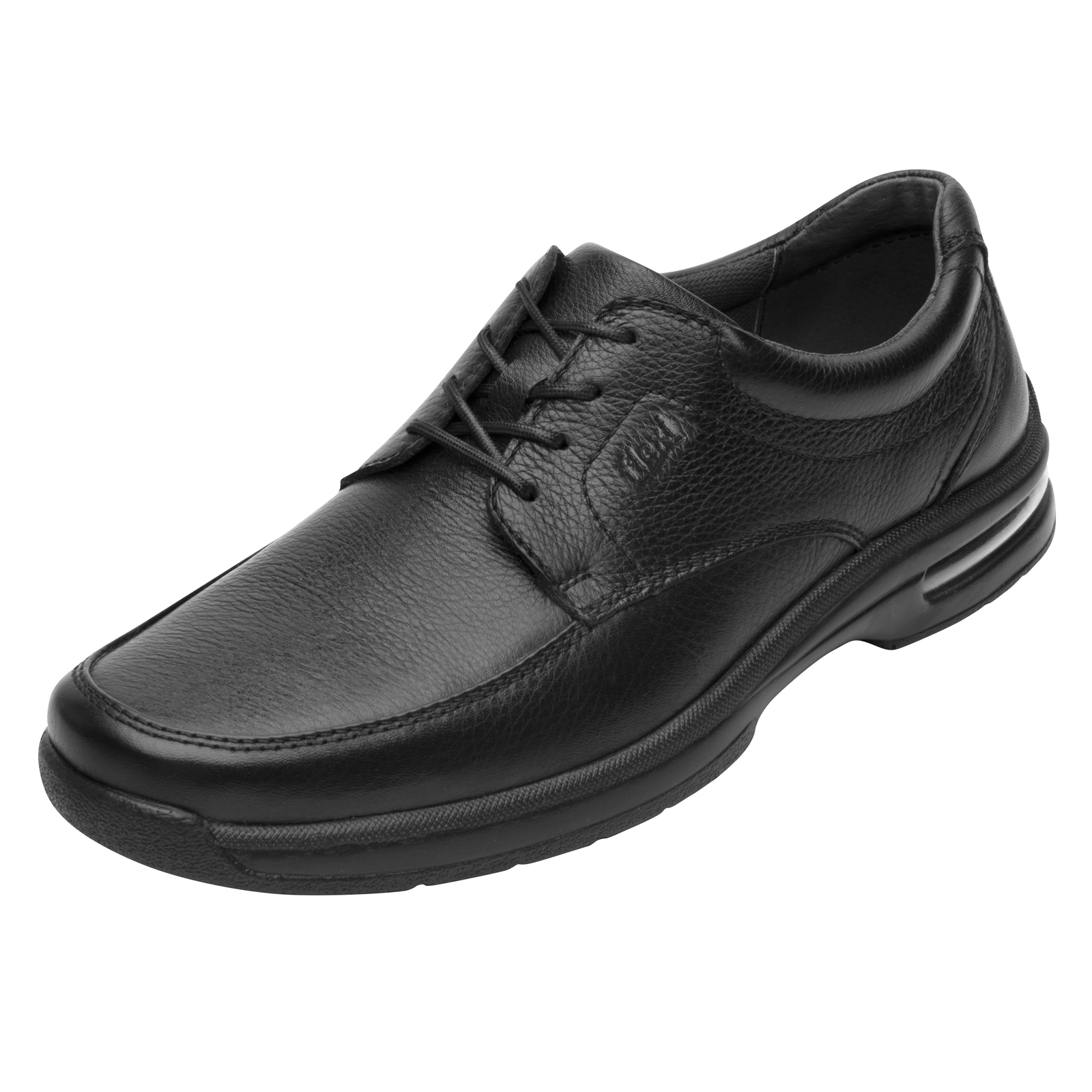 Zapatos Tipo Derby Flexi 402808 Negro Hombre Cápsula De Aire Original