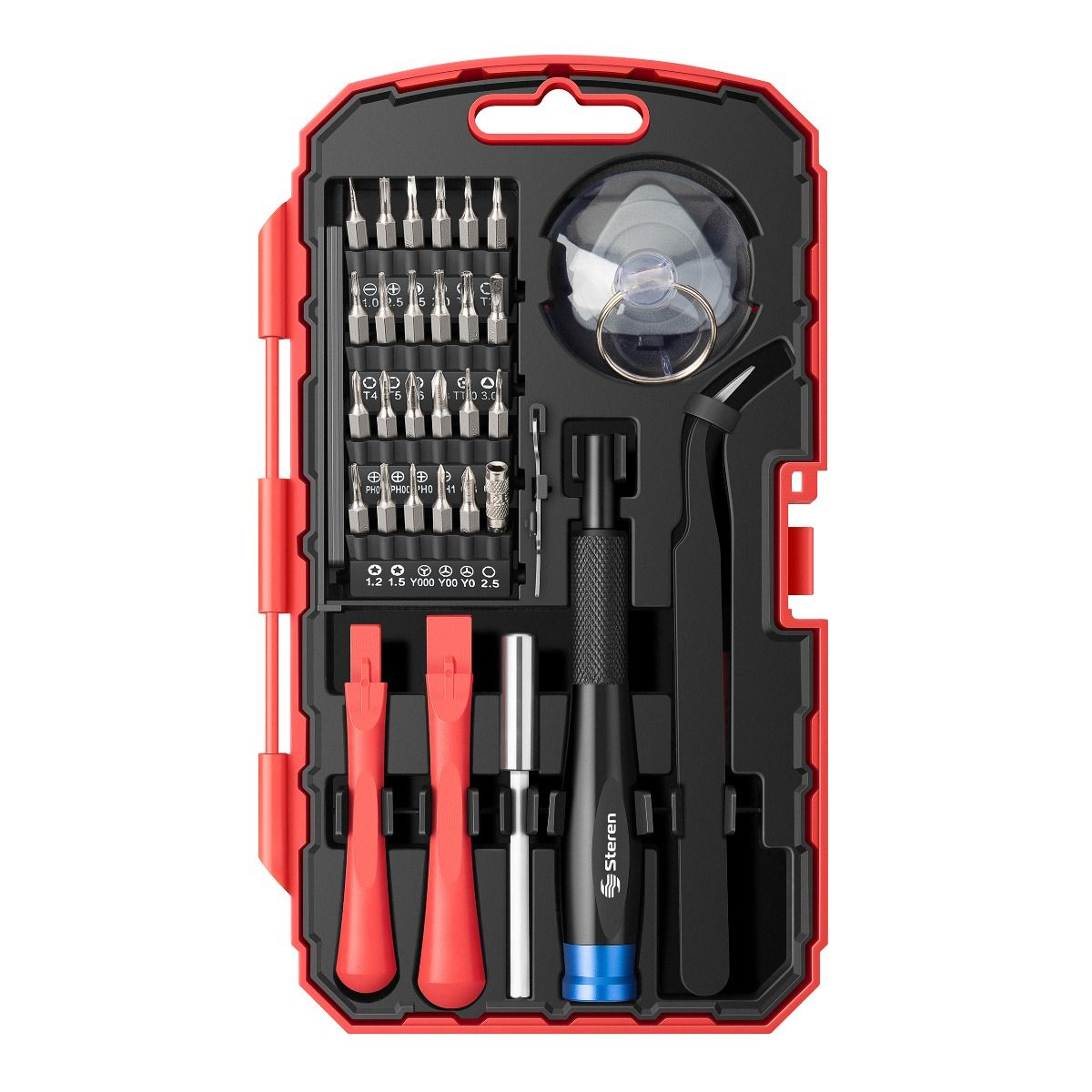 Kit Herramientas Reparacion Mantenimiento Smartphone Steren