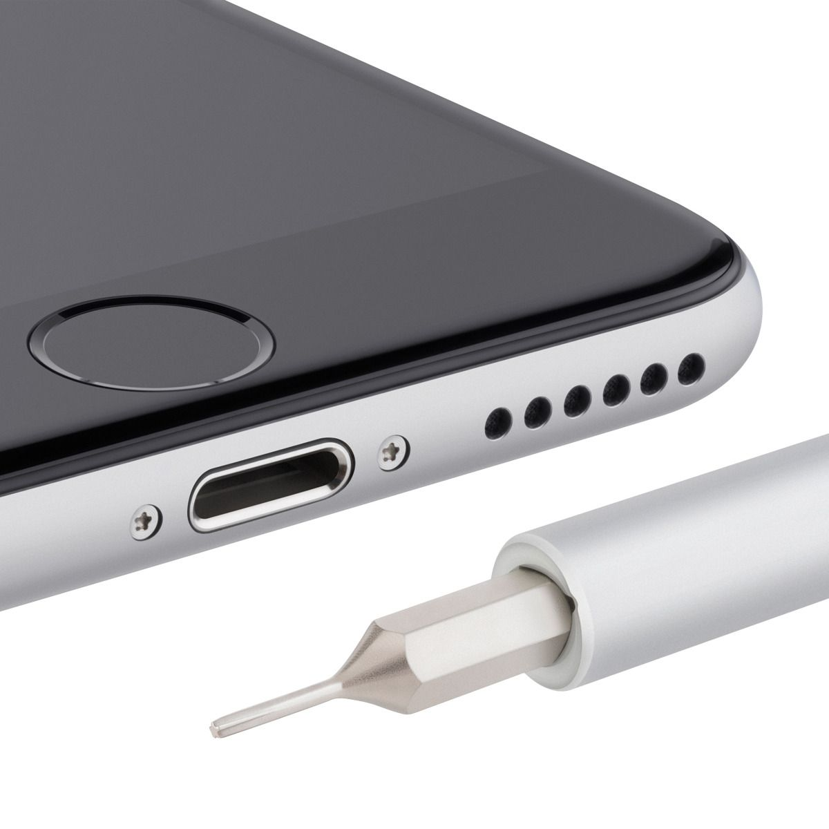 Kit Herramientas Reparacion Mantenimiento Smartphone Steren