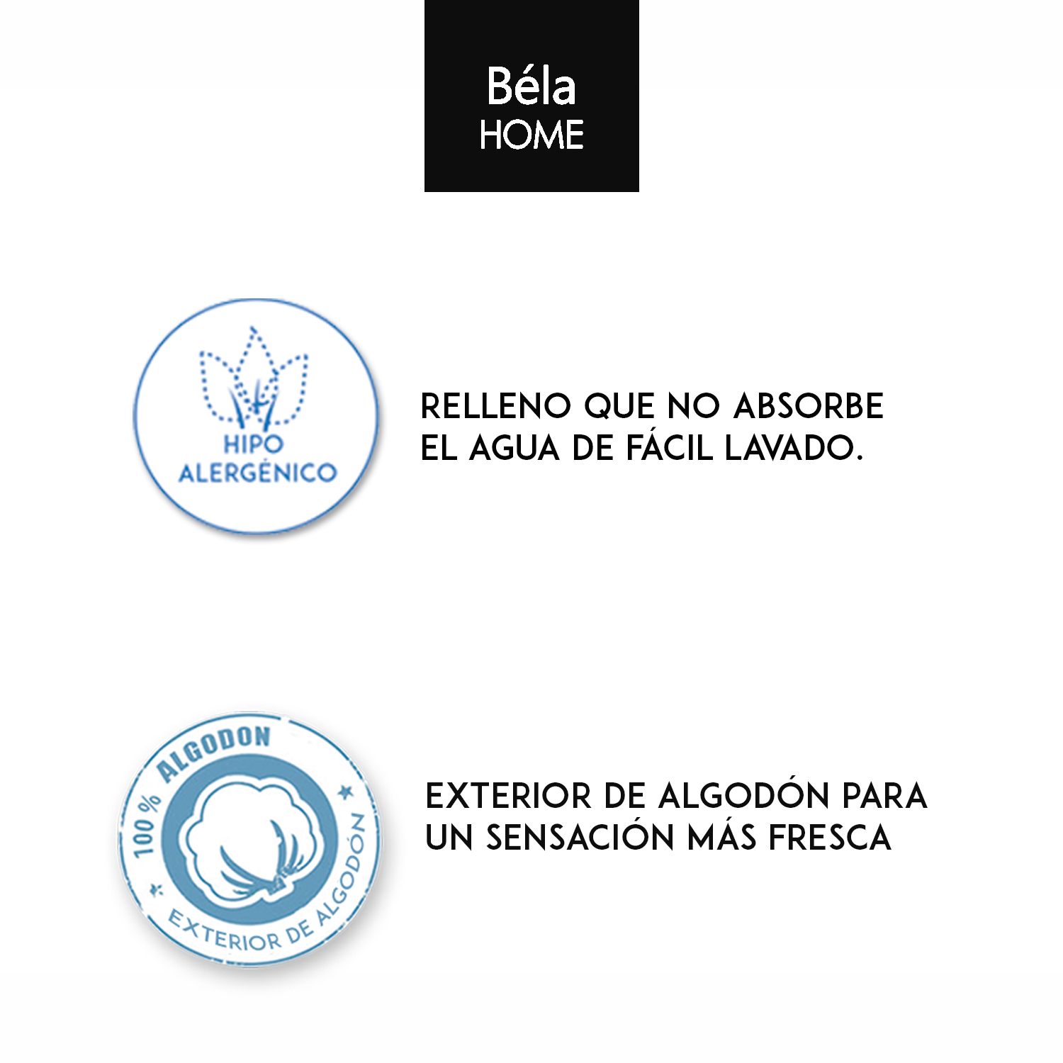 Almohada Standard Matrimonial