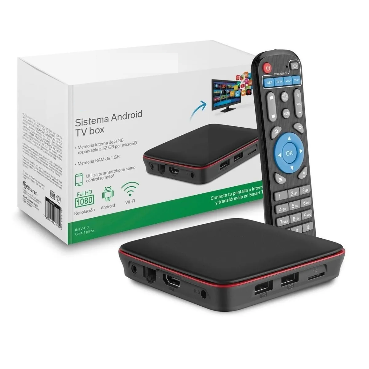 Convertidor Smart Tv Android Tv Box