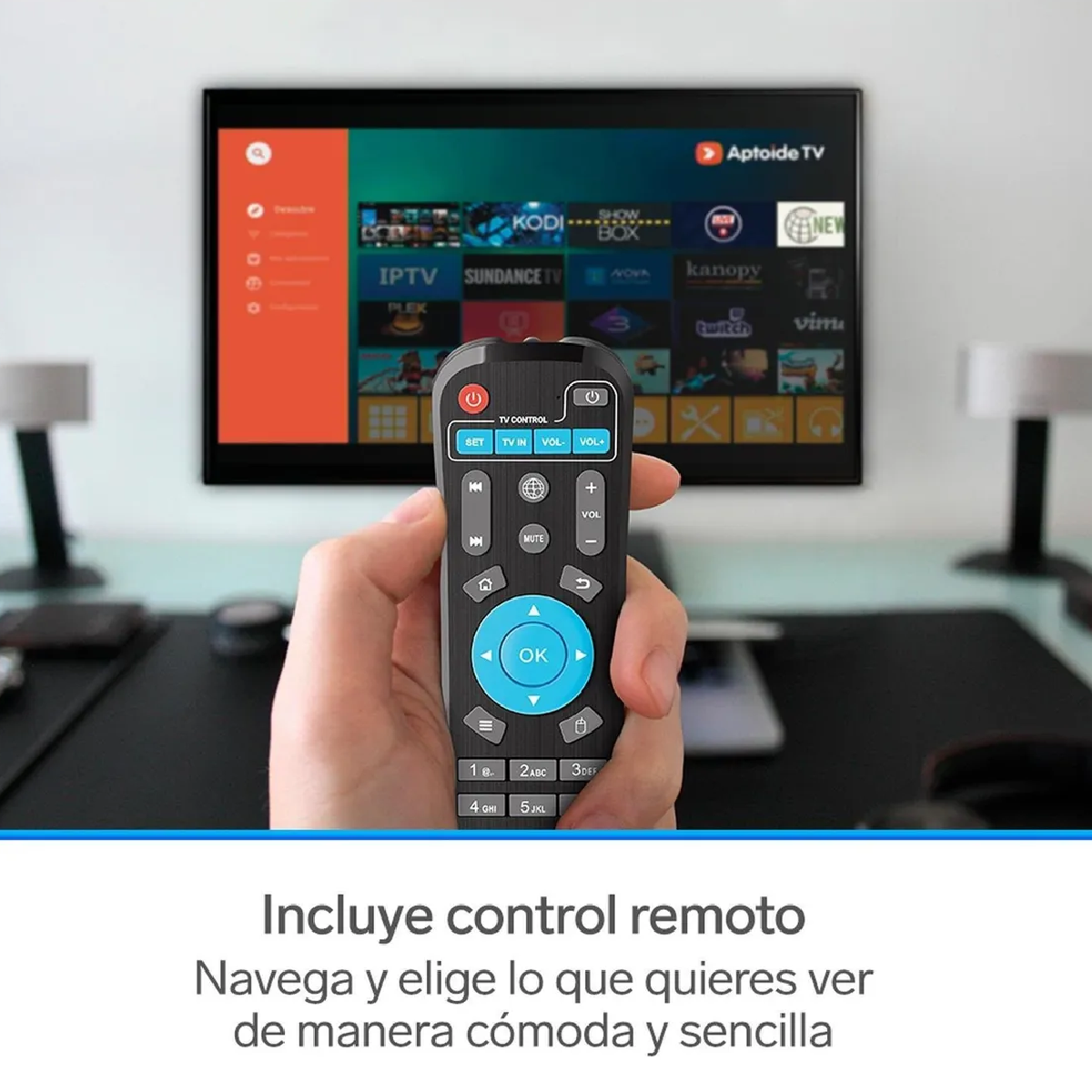 Convertidor Smart Tv Android Tv Box