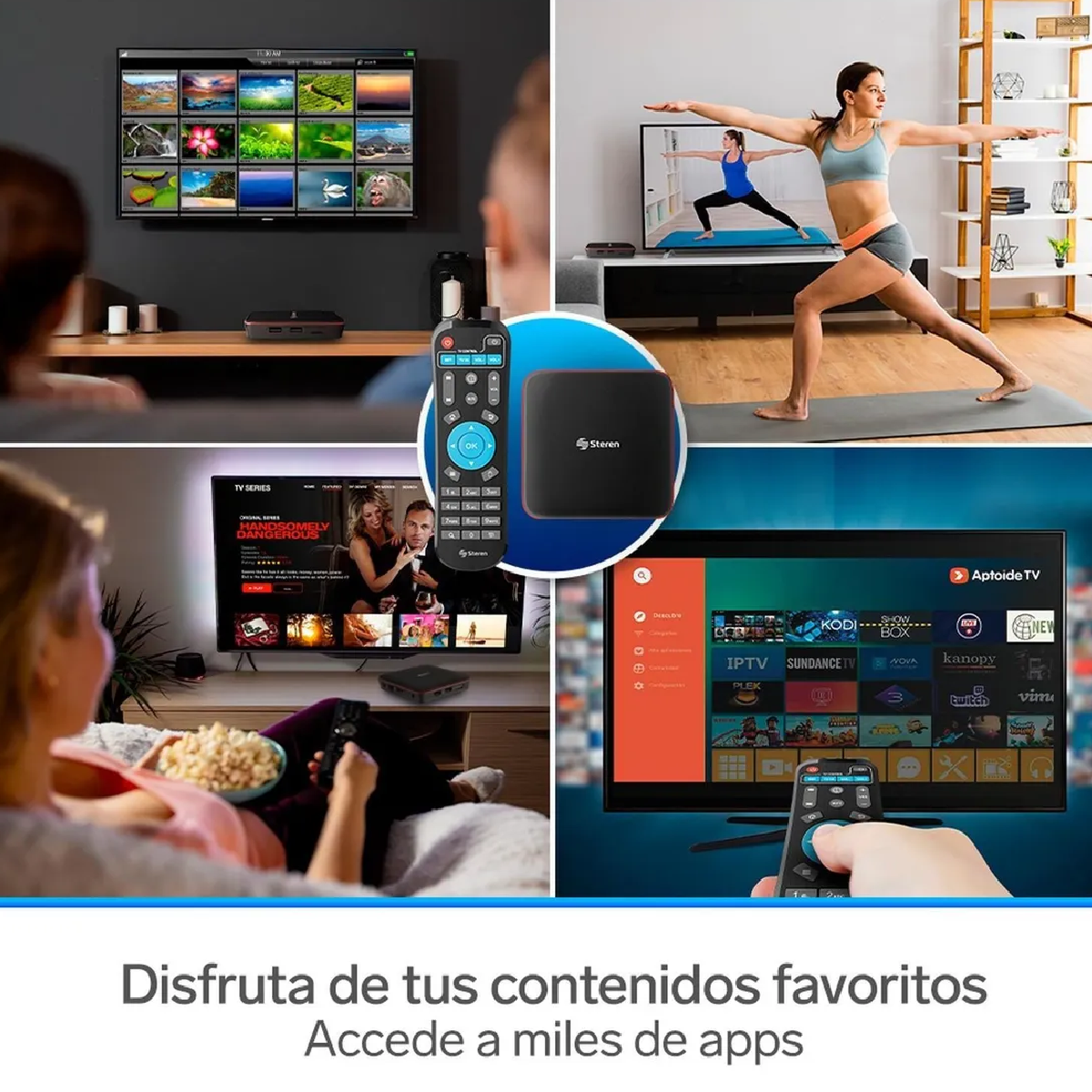 Convertidor Smart Tv Android Tv Box