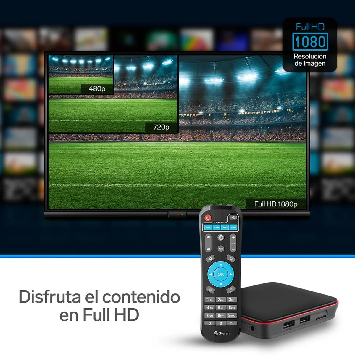 Convertidor Smart Tv Android Tv Box