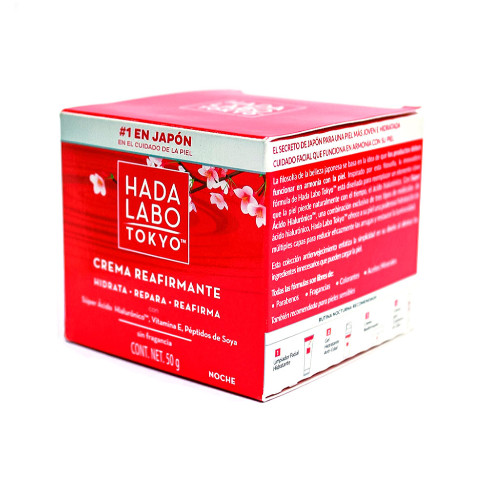 Hada Labo Tokio Crema Reafirmante 50g