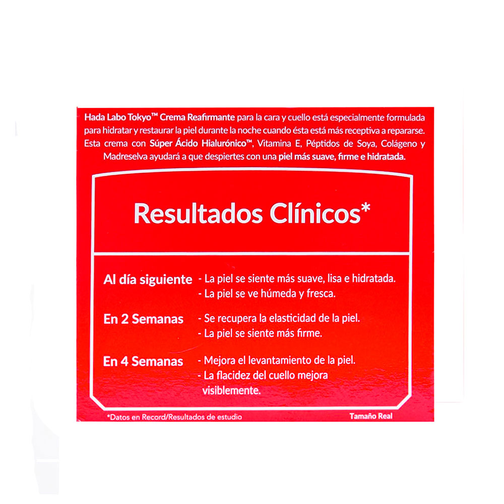 Hada Labo Tokio Crema Reafirmante 50g