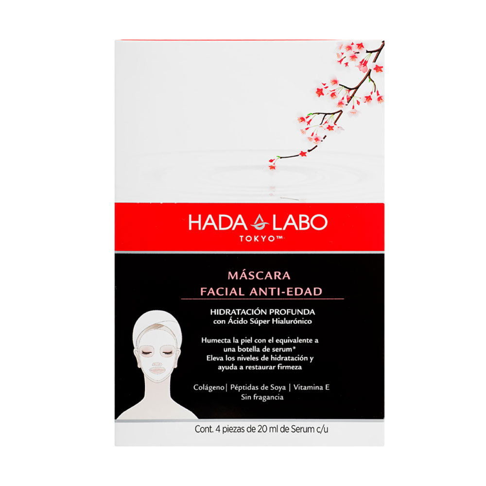 Hada Labo Tokio Mascarilla Facial Anti-Edad 20ml