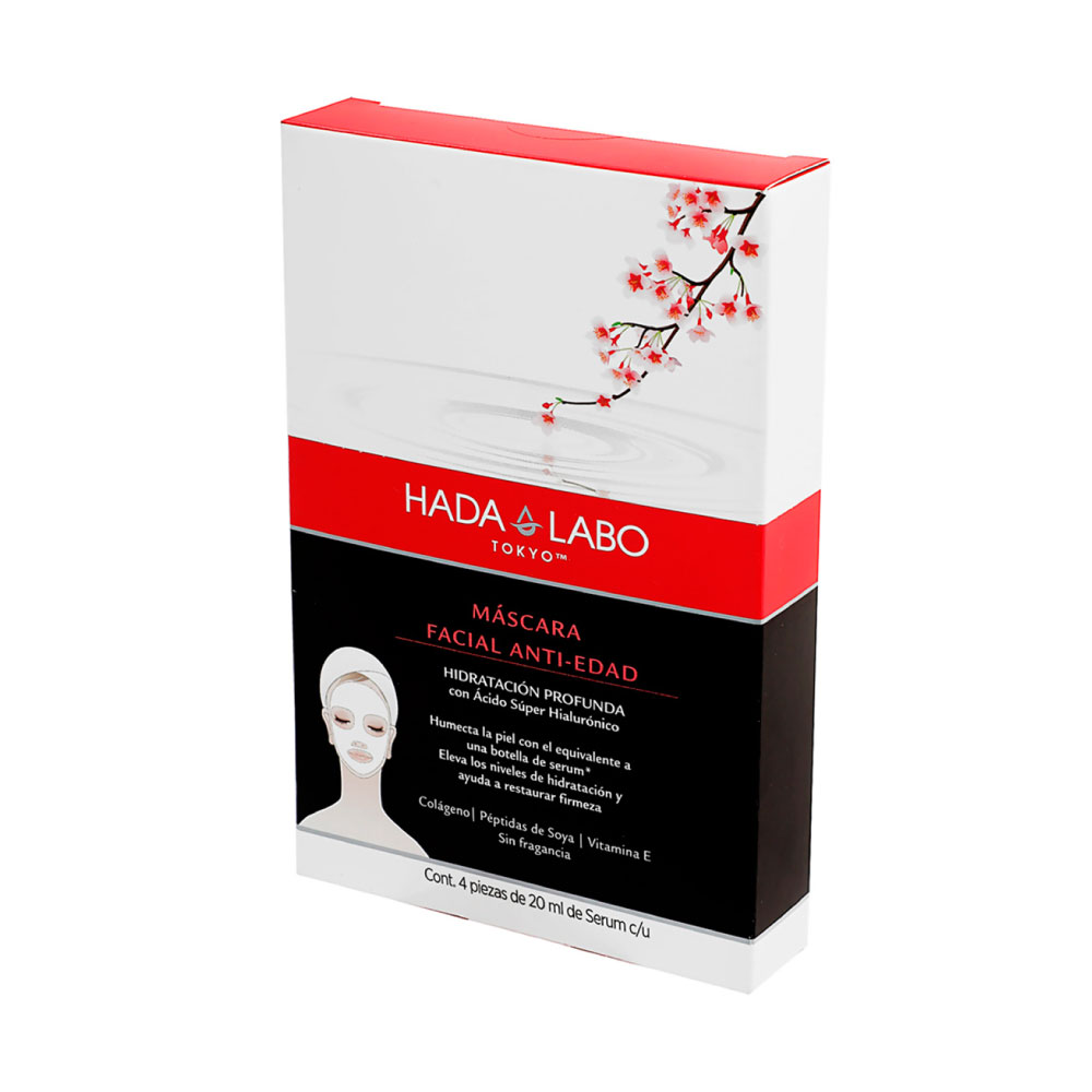 Hada Labo Tokio Mascarilla Facial Anti-Edad 20ml