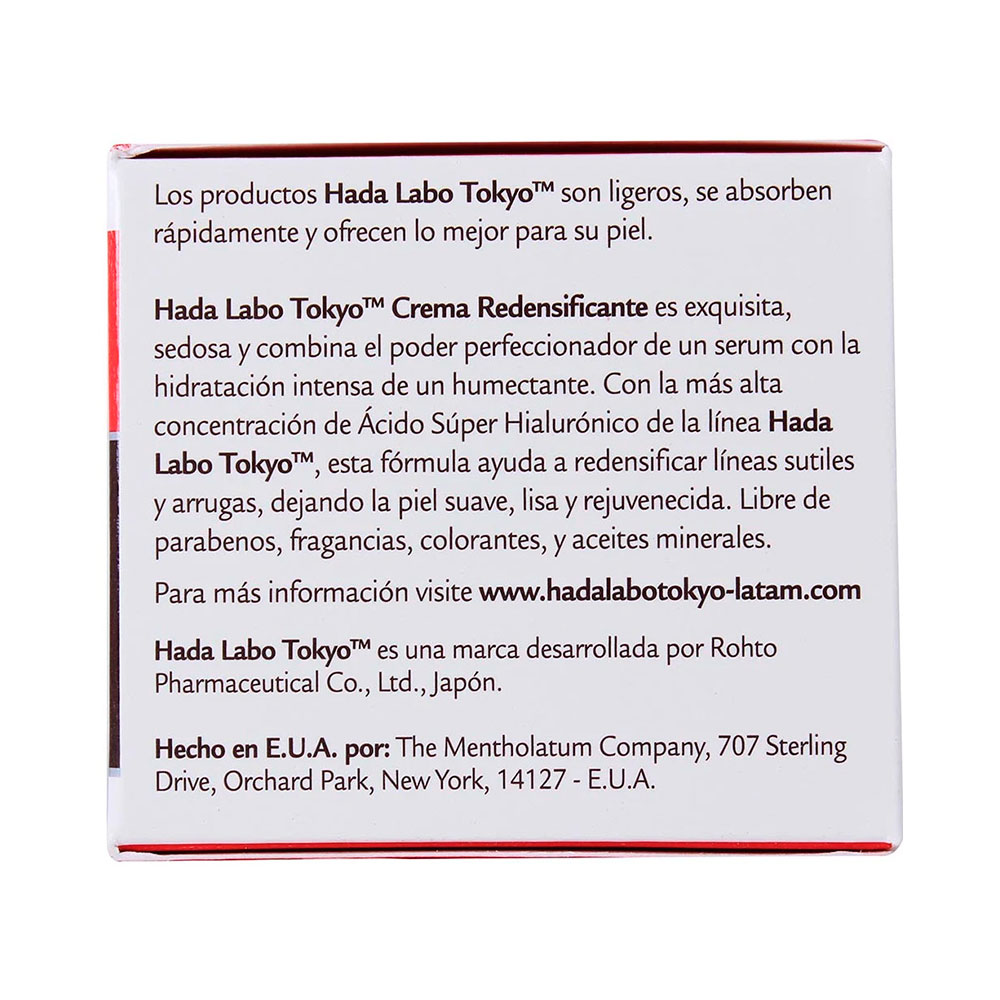 Hada Labo Tokio Crema Redensificante 50g