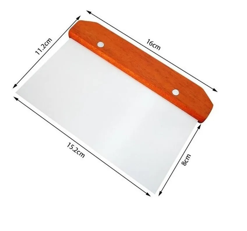 Juego 2 Cortadores Jabón Artesanal En Barra Ondulado Y Liso