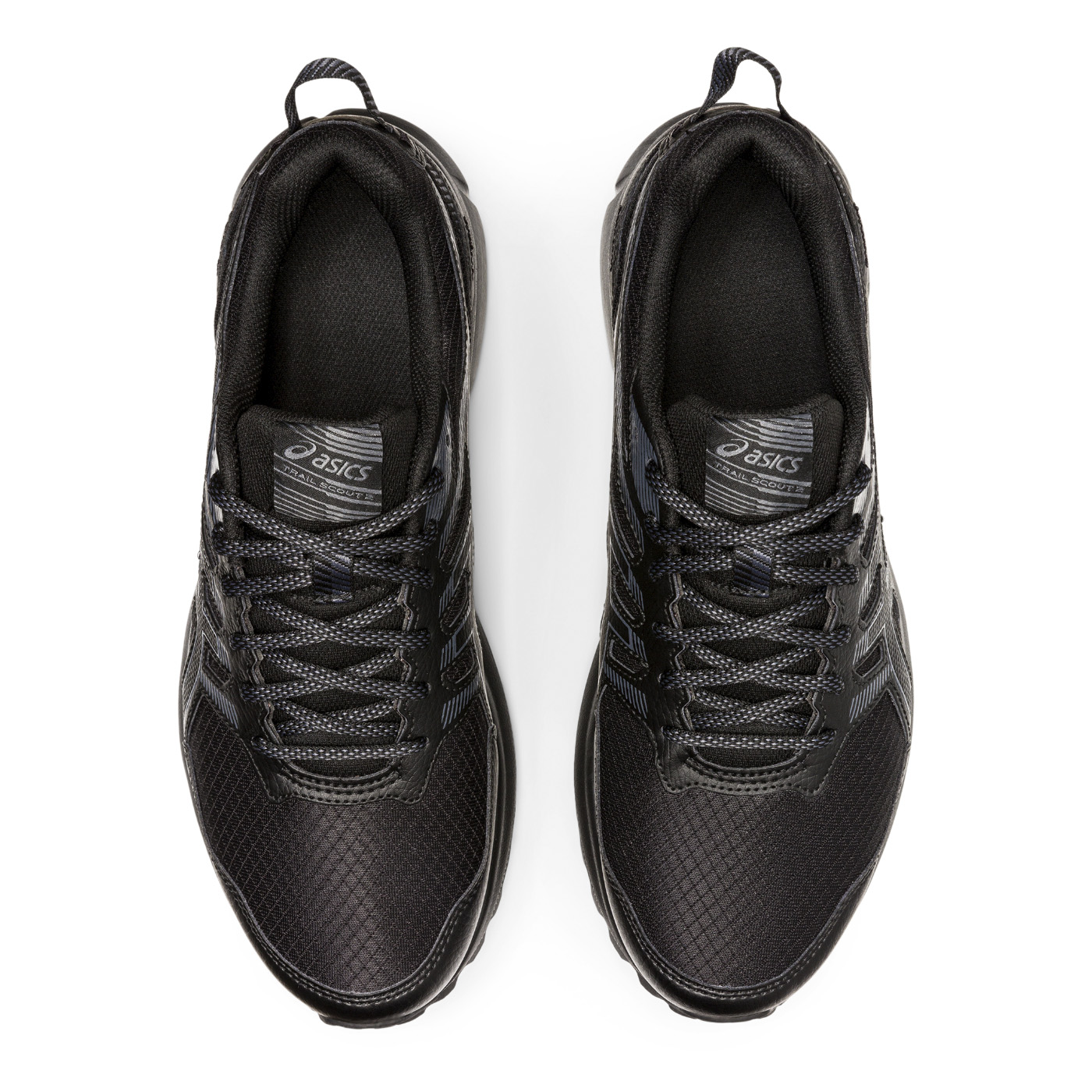 TENIS ASICS HOMBRE NEGRO TRAIL SCOUT 2 STANDARD 1011B181.002