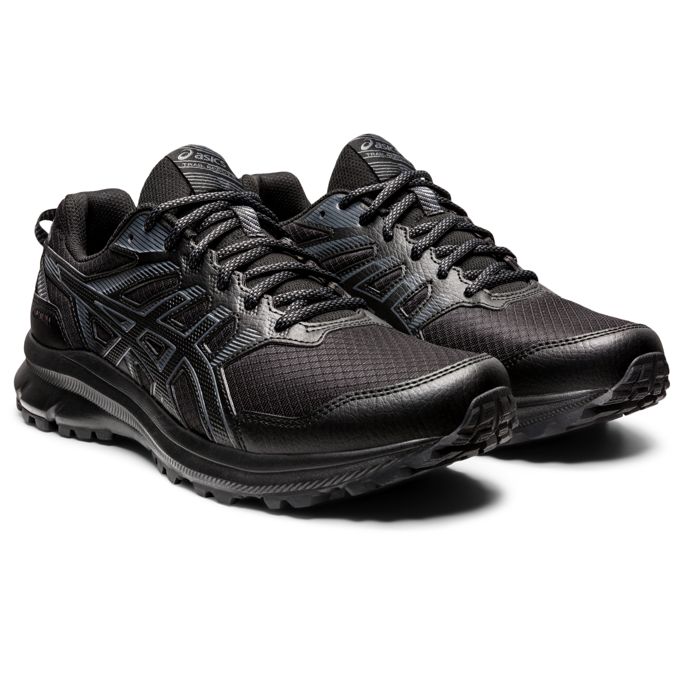 TENIS ASICS HOMBRE NEGRO TRAIL SCOUT 2 STANDARD 1011B181.002