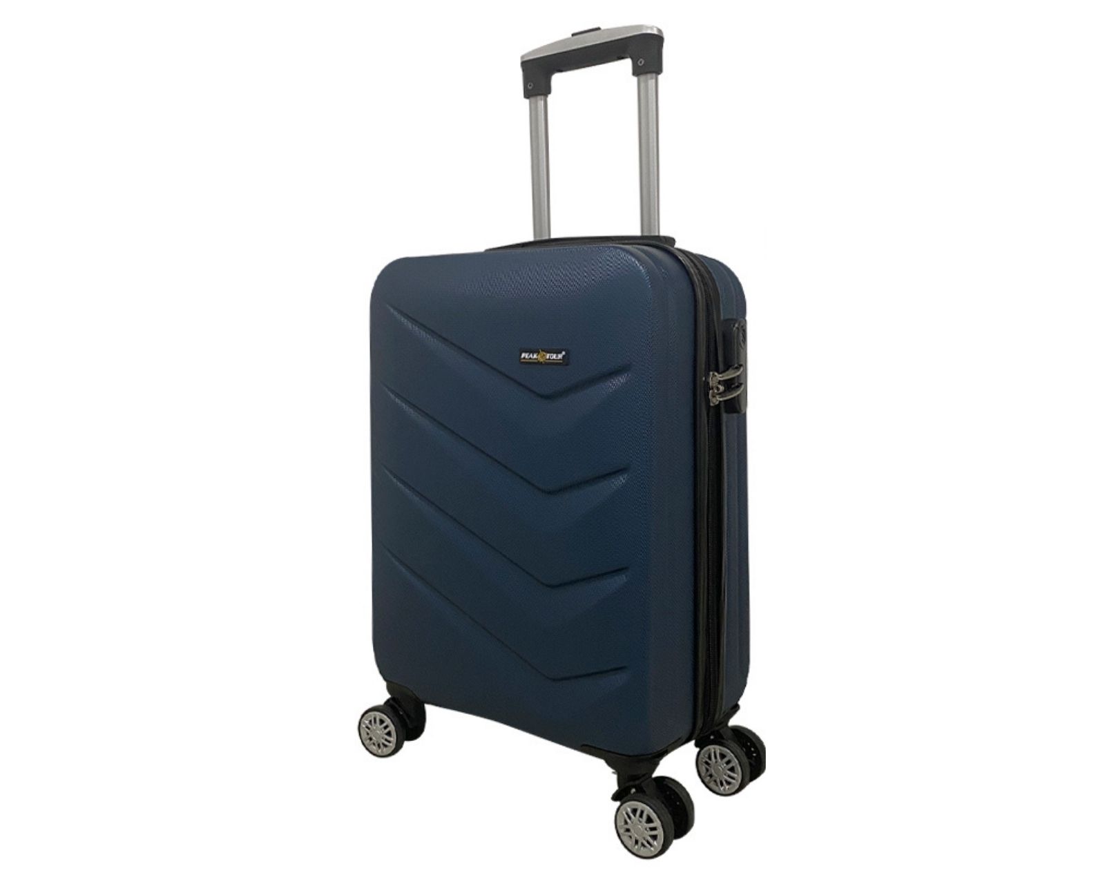 Maleta Rigida Peak Tour Avellaneda 20 Pulgadas Llantas Spinner.