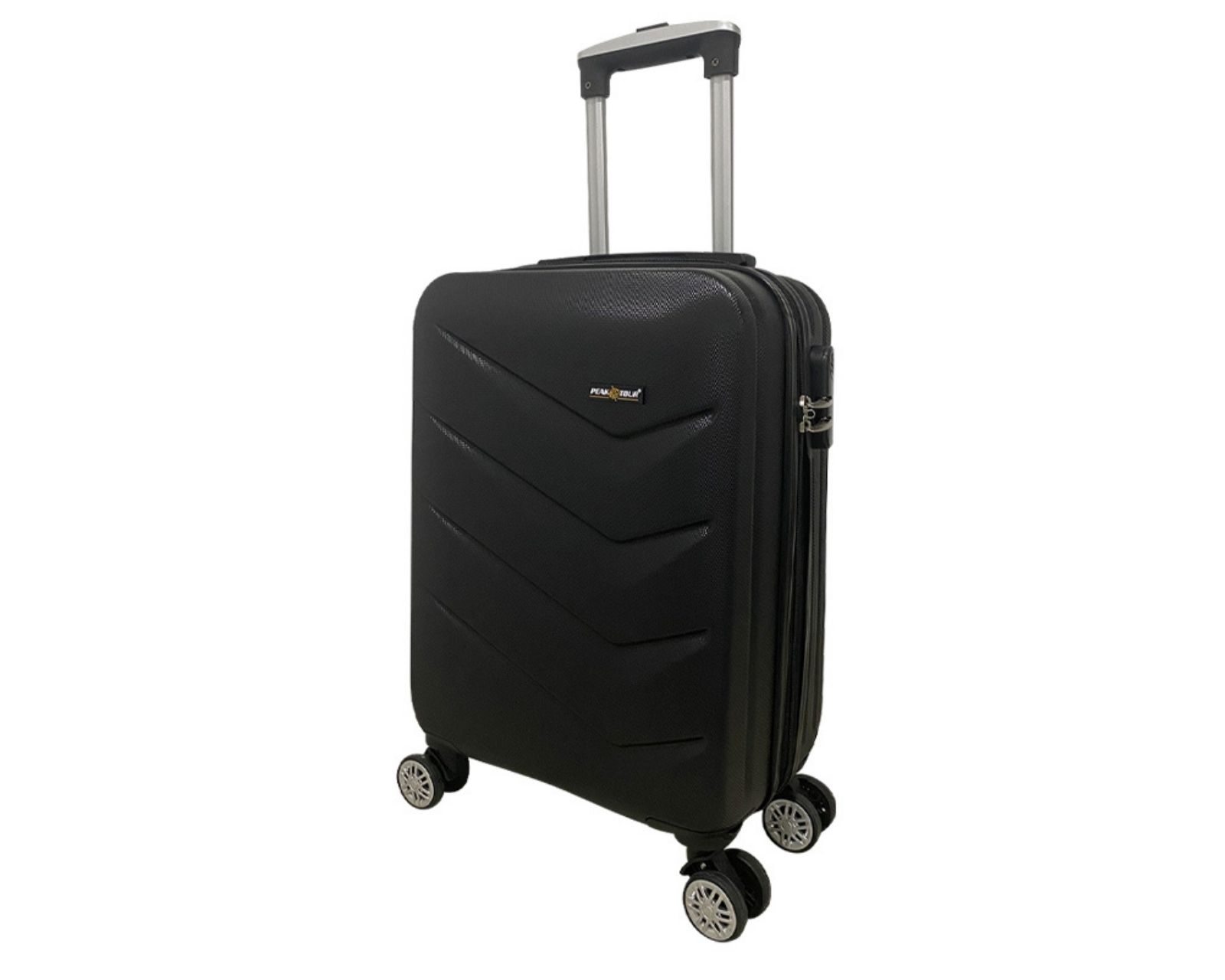 Maleta Rigida Peak Tour Avellaneda 20 Pulgadas Llantas Spinner.