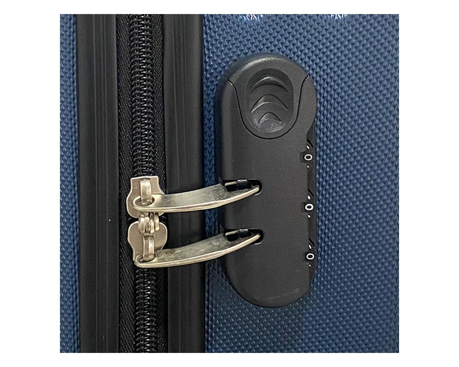 Maleta Rigida Peak Tour Avellaneda 20 Pulgadas Llantas Spinner.