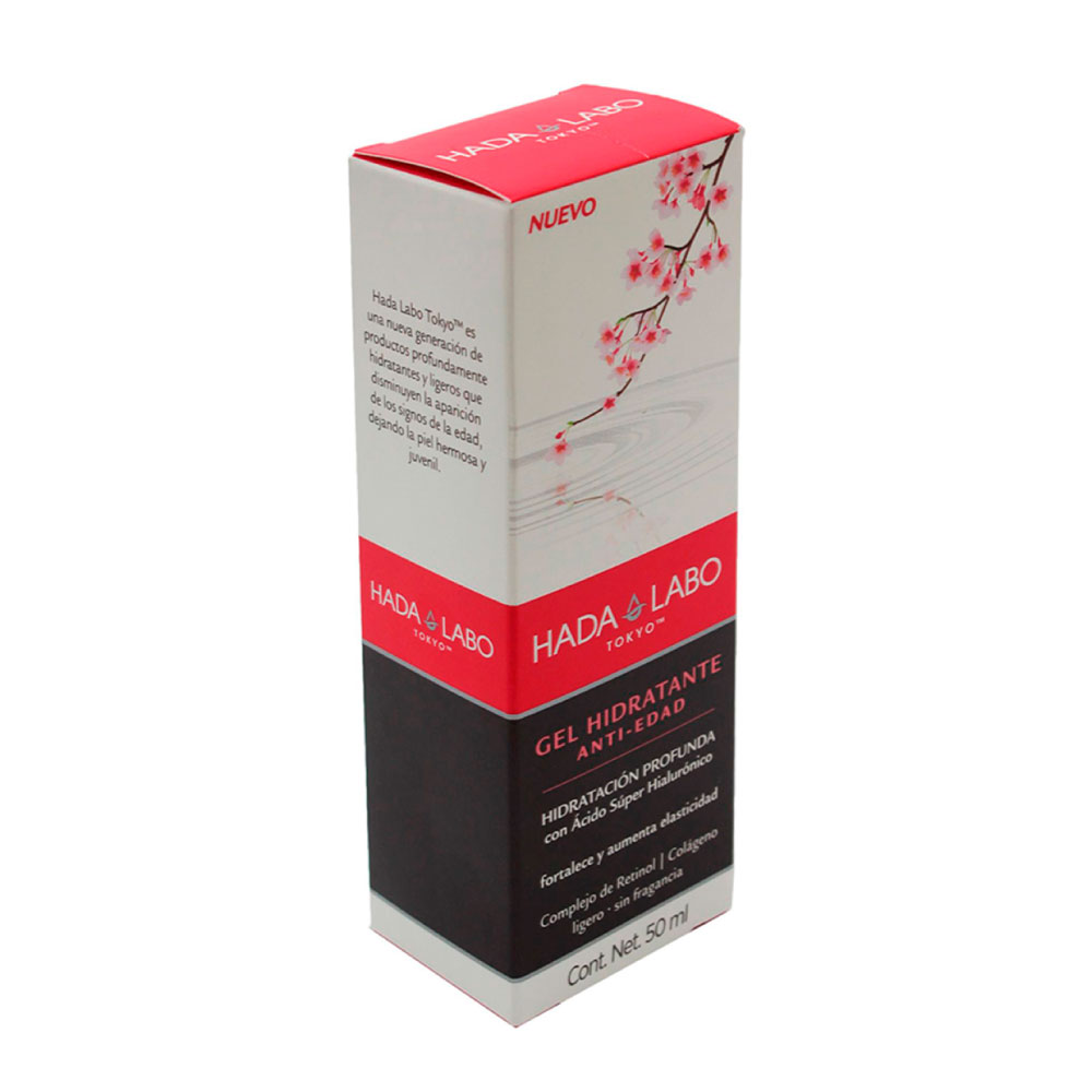 Hada Labo Tokio Gel Hidratante Anti-Edad 50ml