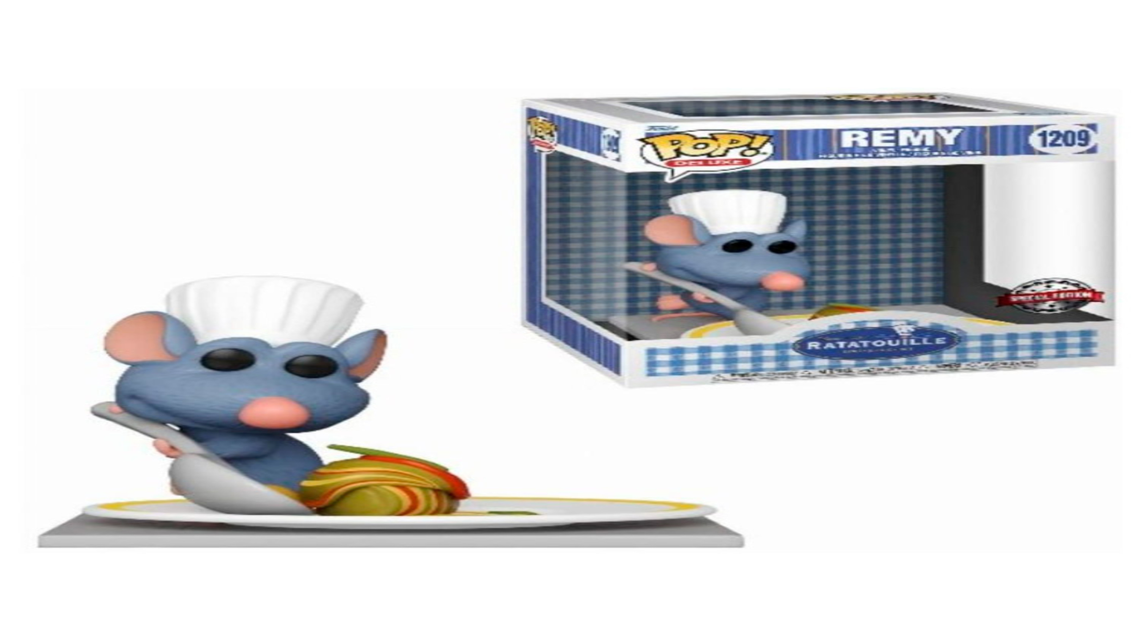 FUNKO POP   RATATOUILLE   REMY 1209