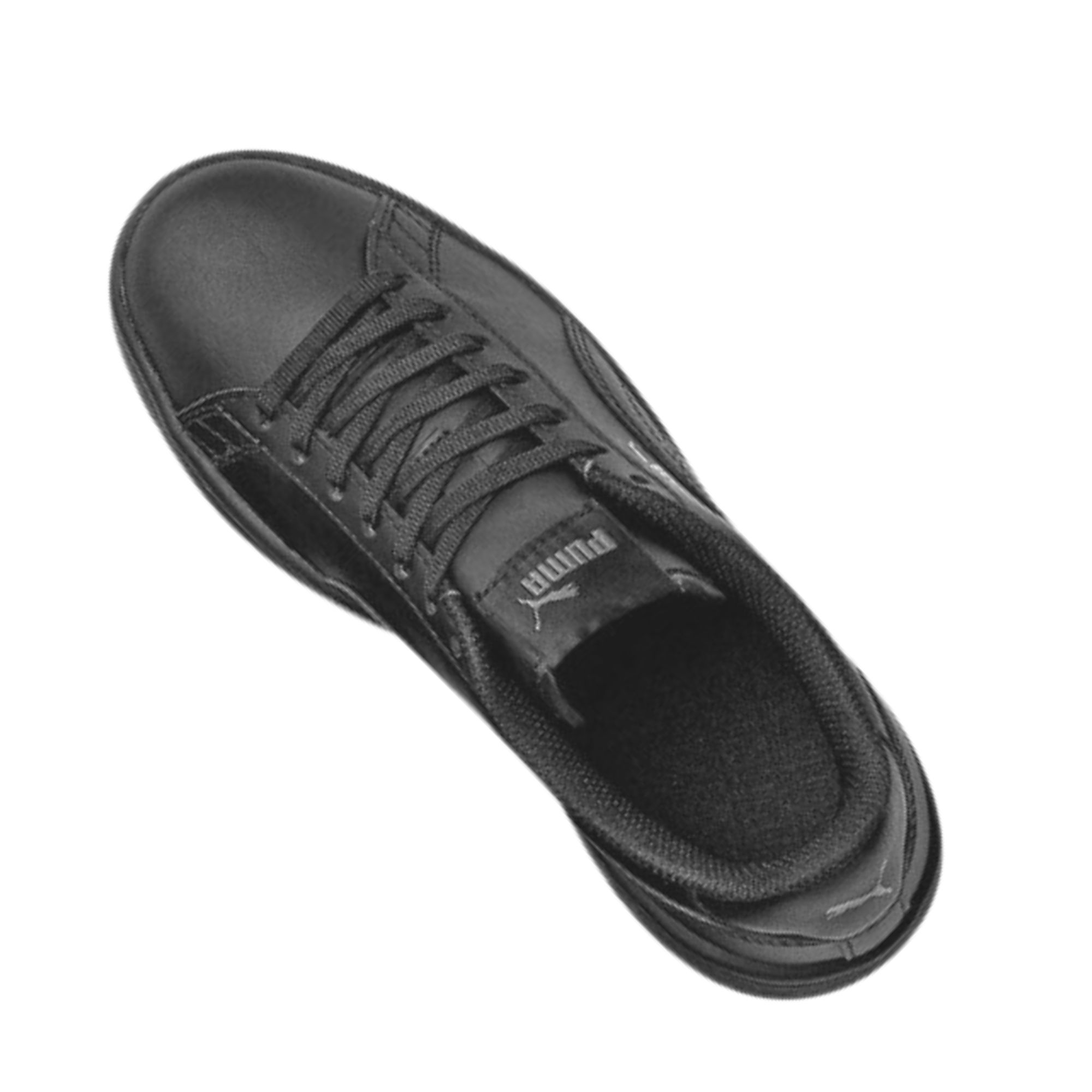Tenis Puma Smash V2 L Negro Junior Originales 36517001