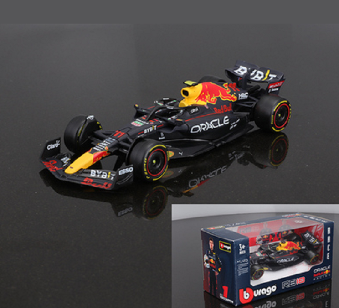 Carro a escala F1 RedBull Sergio Checo Pérez Formula 1