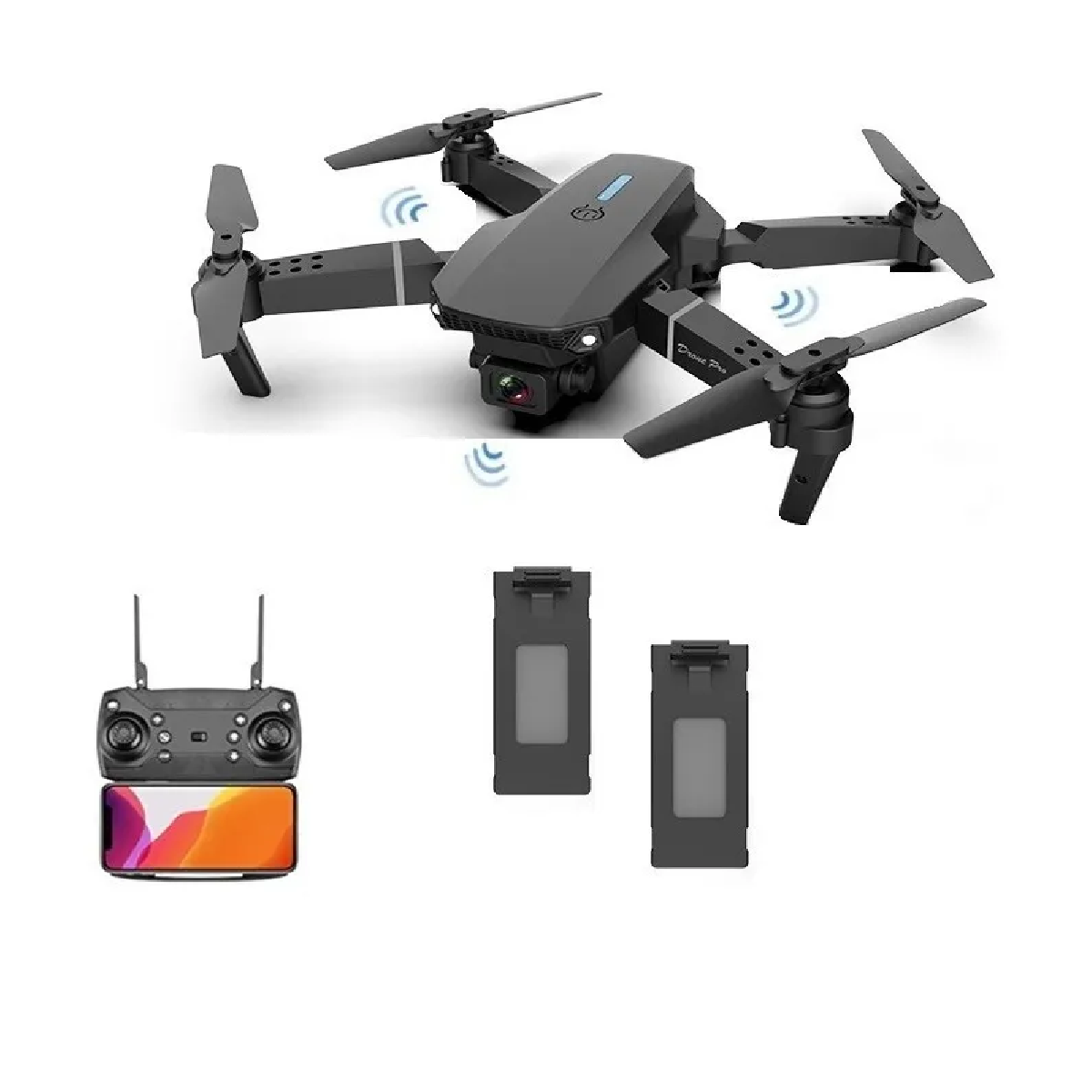 Dron Wipkviey T6 Con Cámara Hd, Mini Dron De Aprendizaje Dron Wipkviey T6 Con Cámara Hd, Mini Dron De Aprendizaje