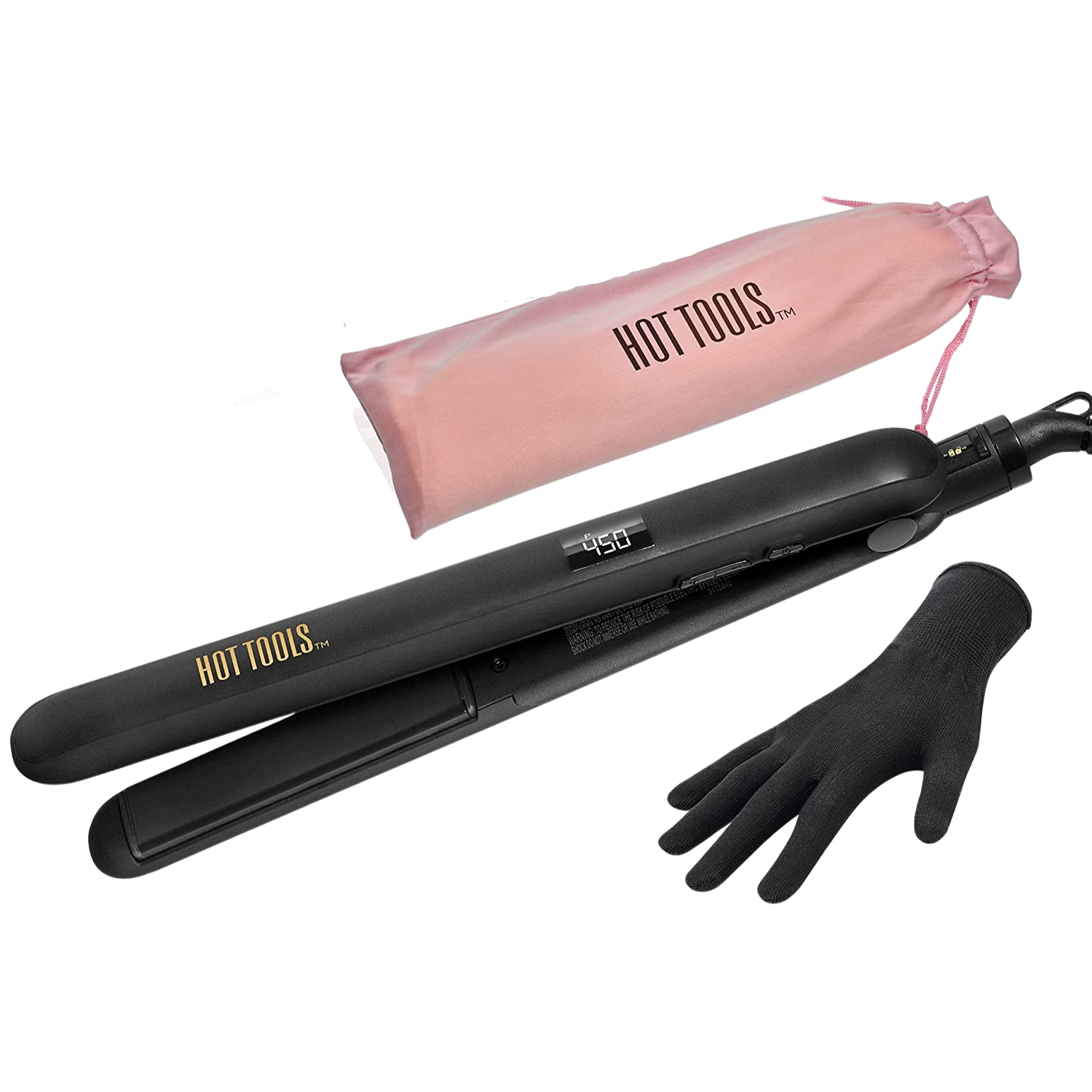 Plancha De Cerámica Con Turmalina Hot Tools HTST2588N1 - Negro