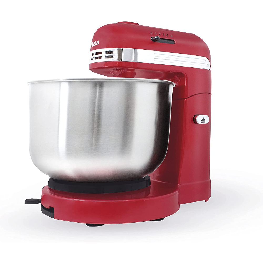 Batidora de Pedestal RCA RC-799R 5 Vel 3Lt 300W tazón Inox