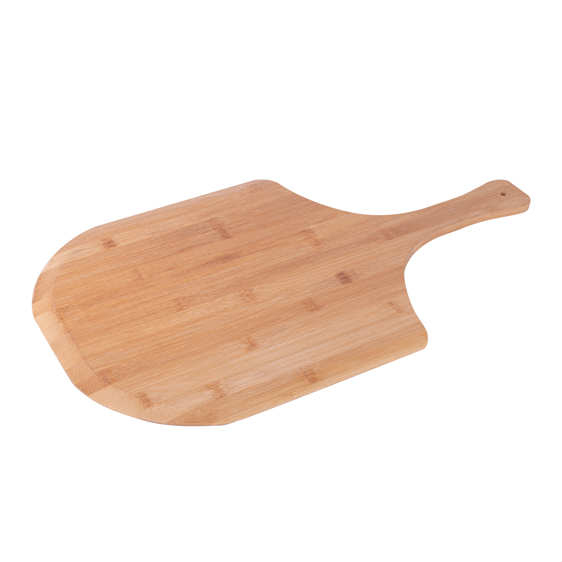 Tabla pala para pizza cuadrada de bambú Tutti