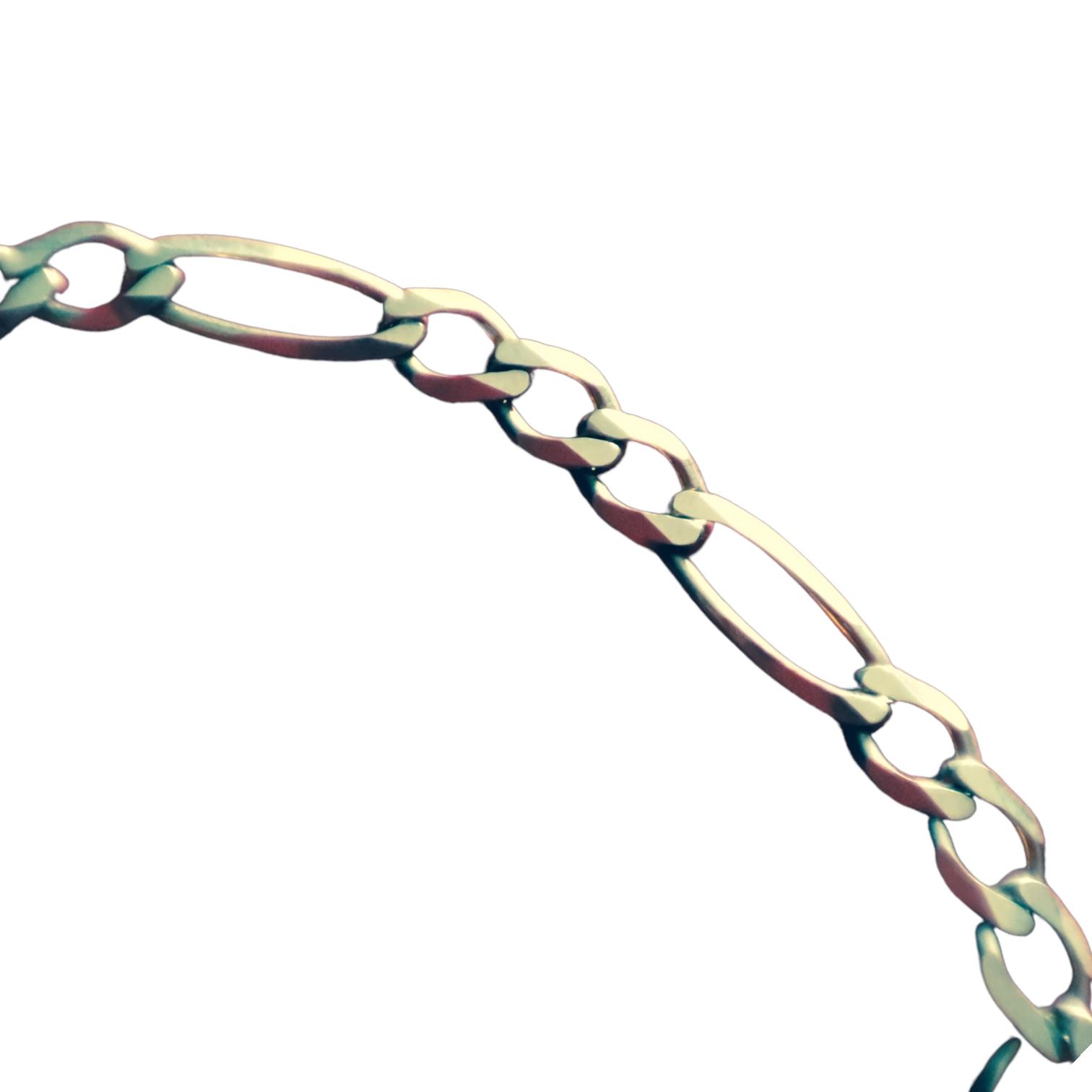 Pulsera Caballero tipo Cartier 10 K